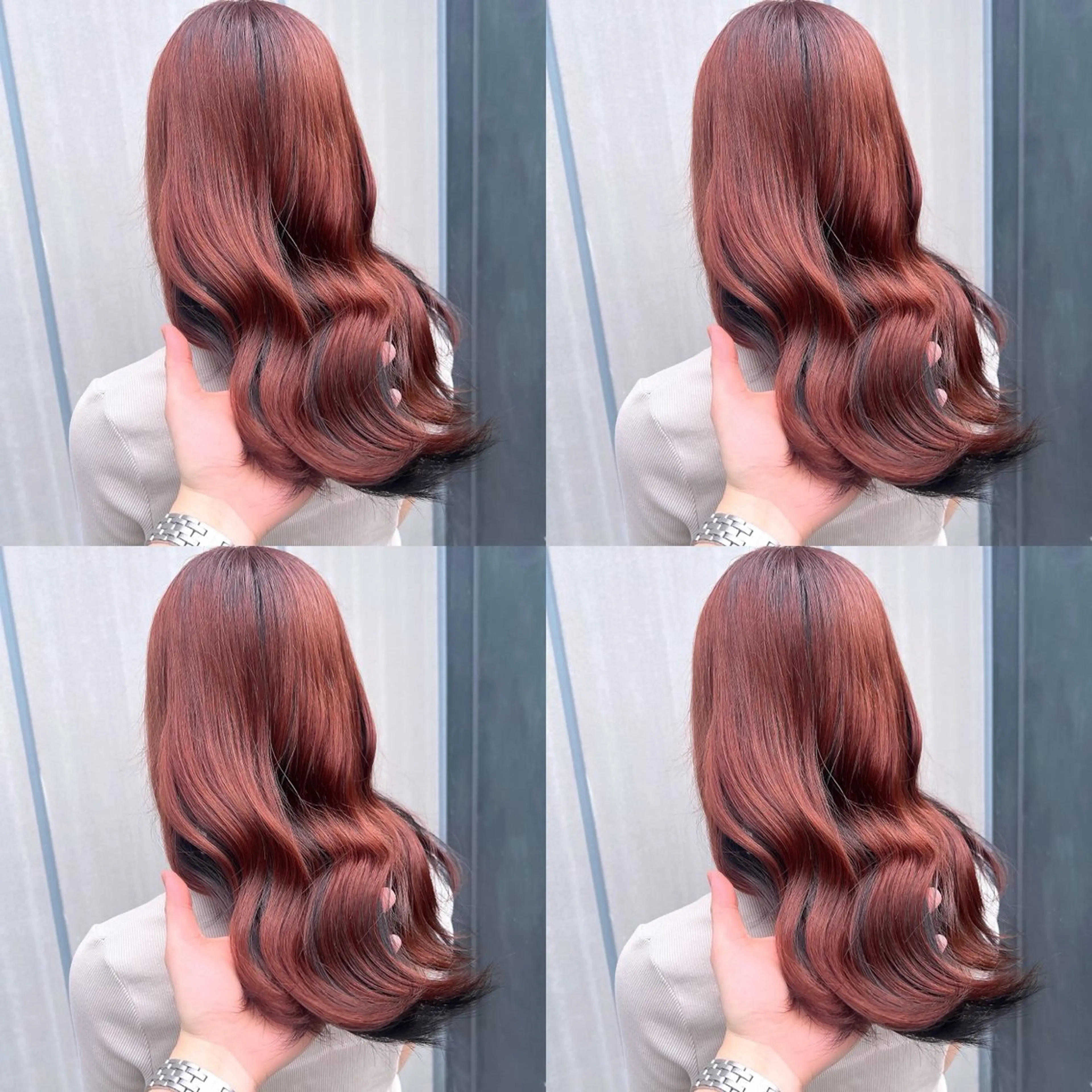 ミディアム カラー ベージュカラー ピンクカラー ピンクベージュ 💎透明感カラー特化 💎TAISEIのヘアスタイル