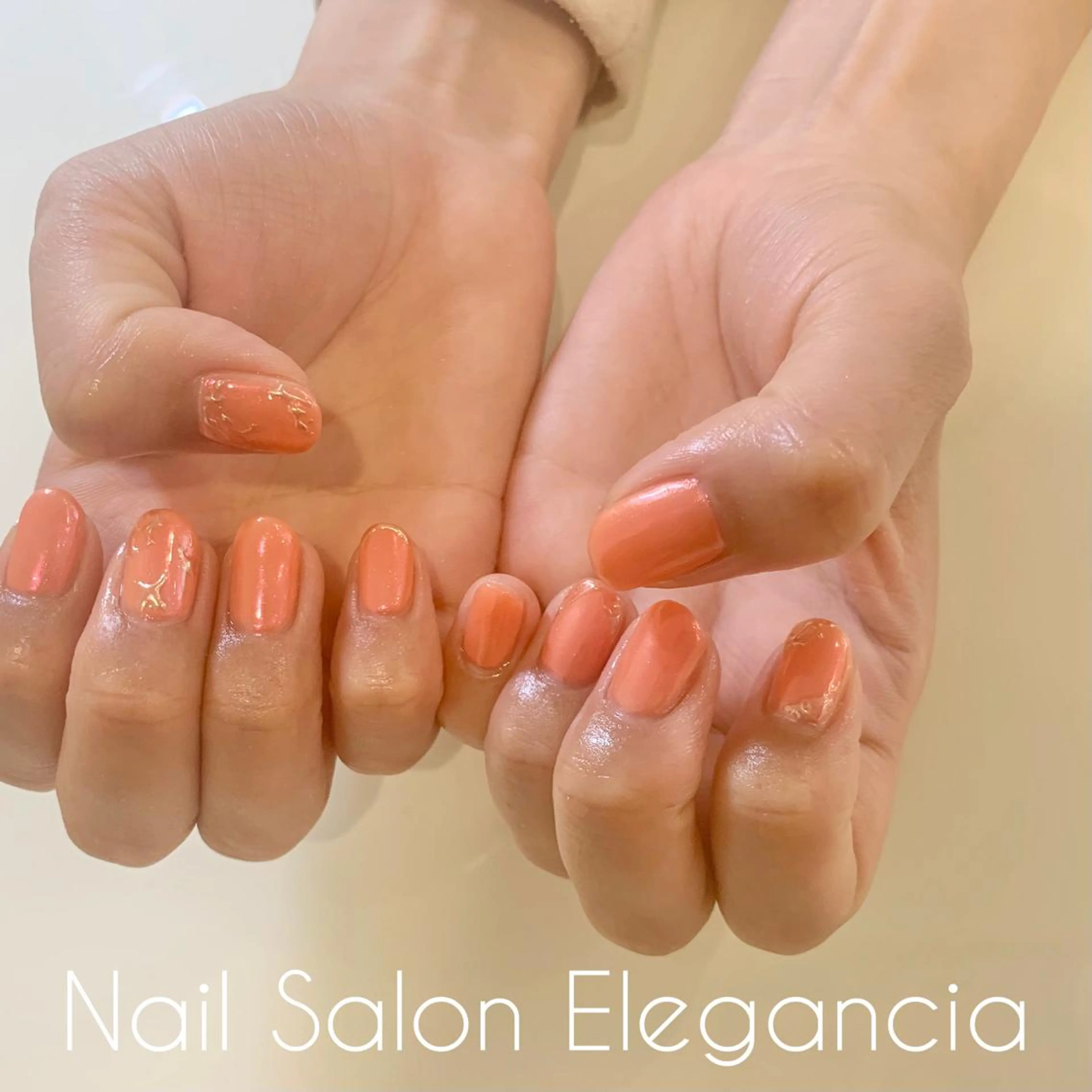 ネイル ハンドネイル Elegancia. Hiromiのネイルデザイン