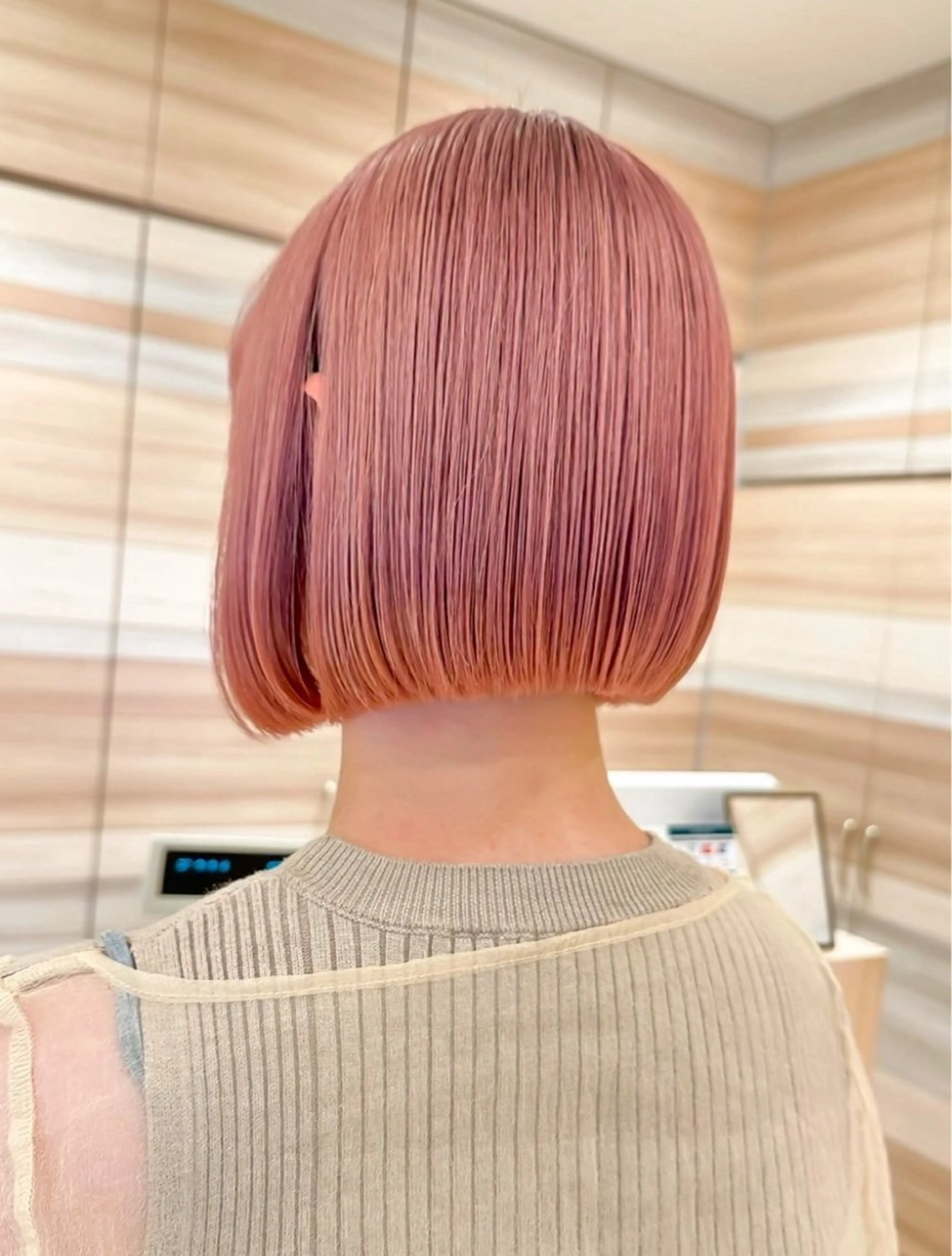 ショート ボブ カット ヘアカラー レディースヘア特化/ 菊島樹希のヘアスタイル