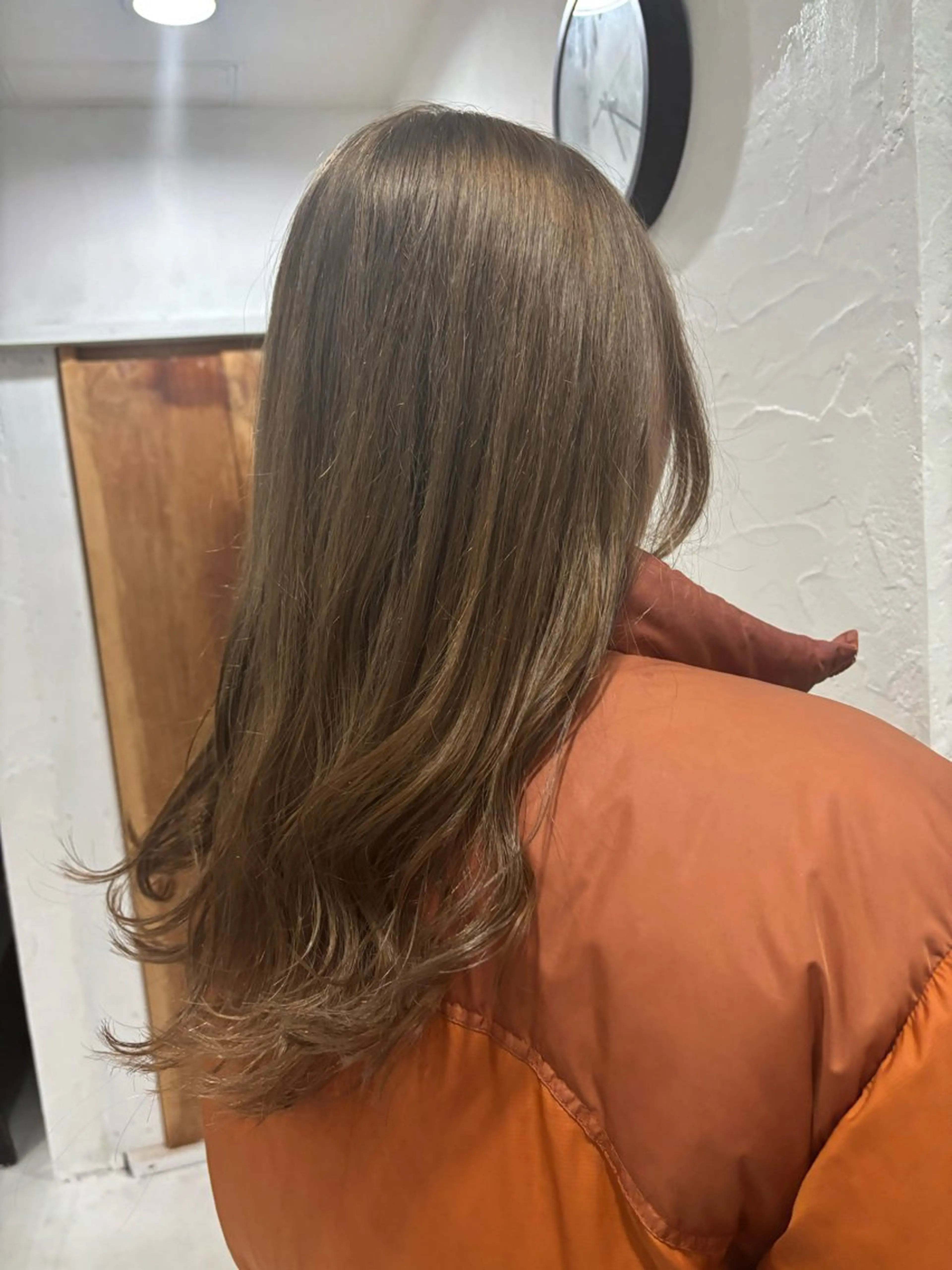 カラー sato harunaのヘアスタイル