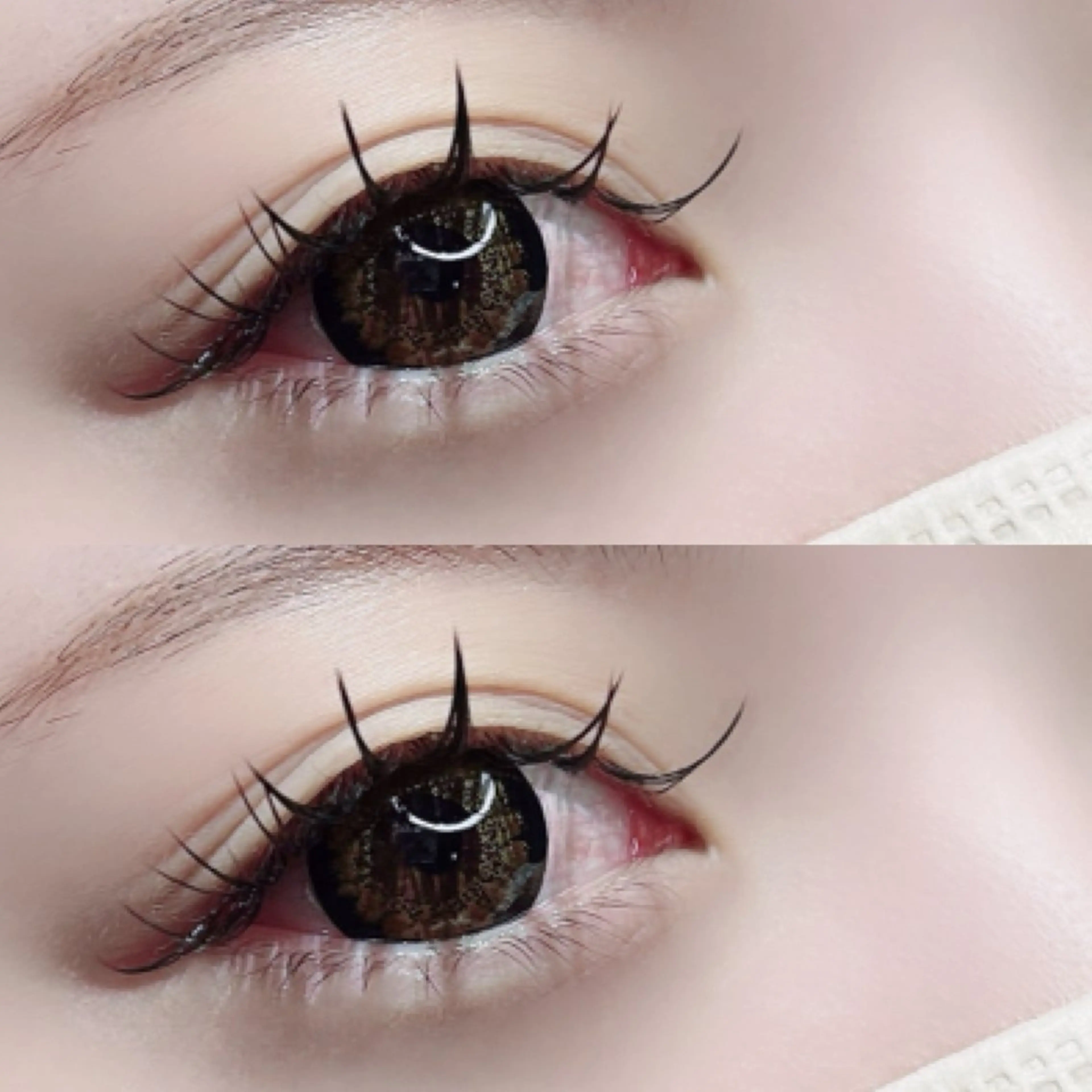 マツエク・マツパ 𝘼𝙄𝙇𝙔／ Maayaのマツエク・マツパデザイン