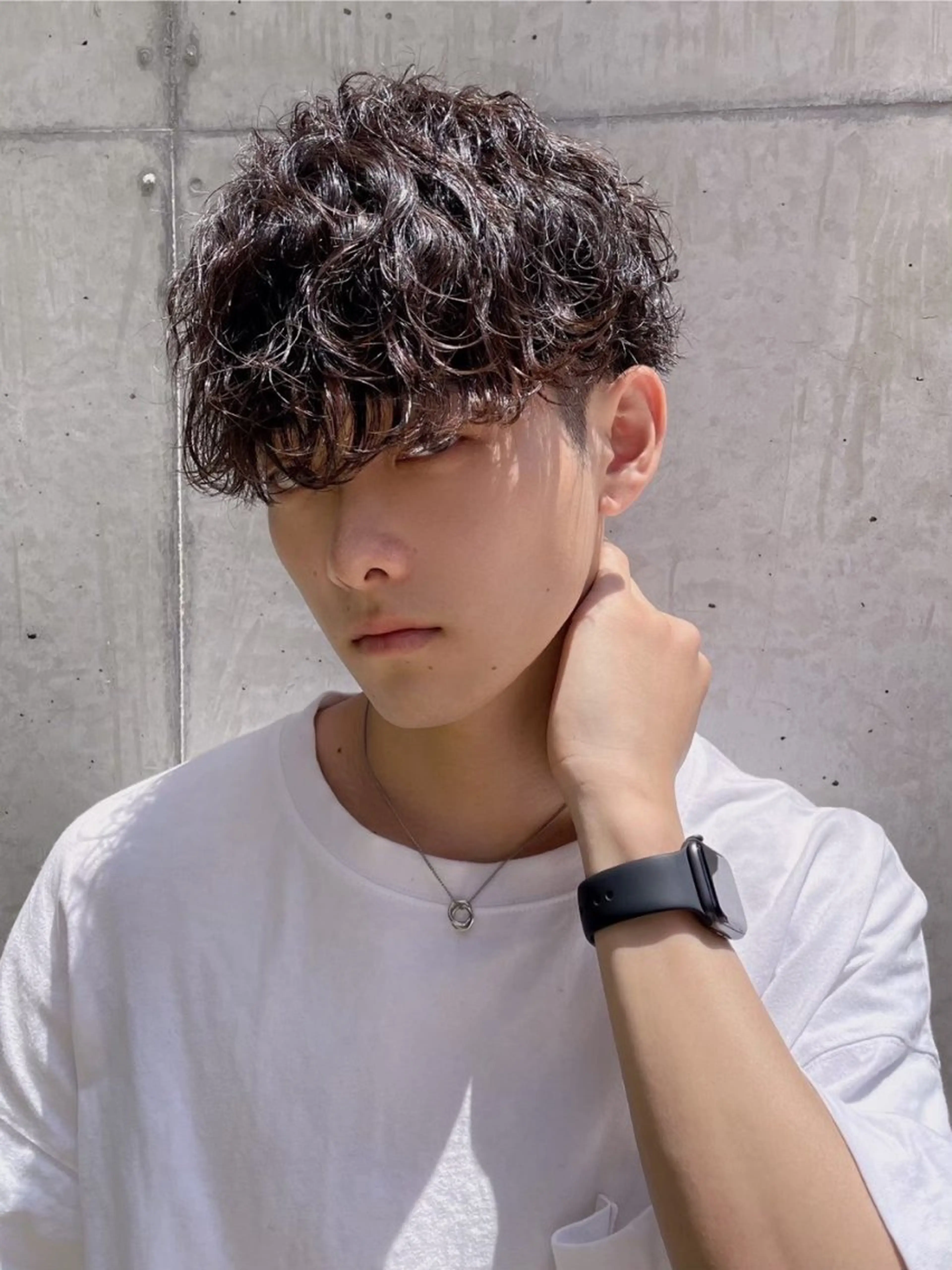 ショート カット パーマ トリートメント パーマ職人⭐ KAZUのヘアスタイル