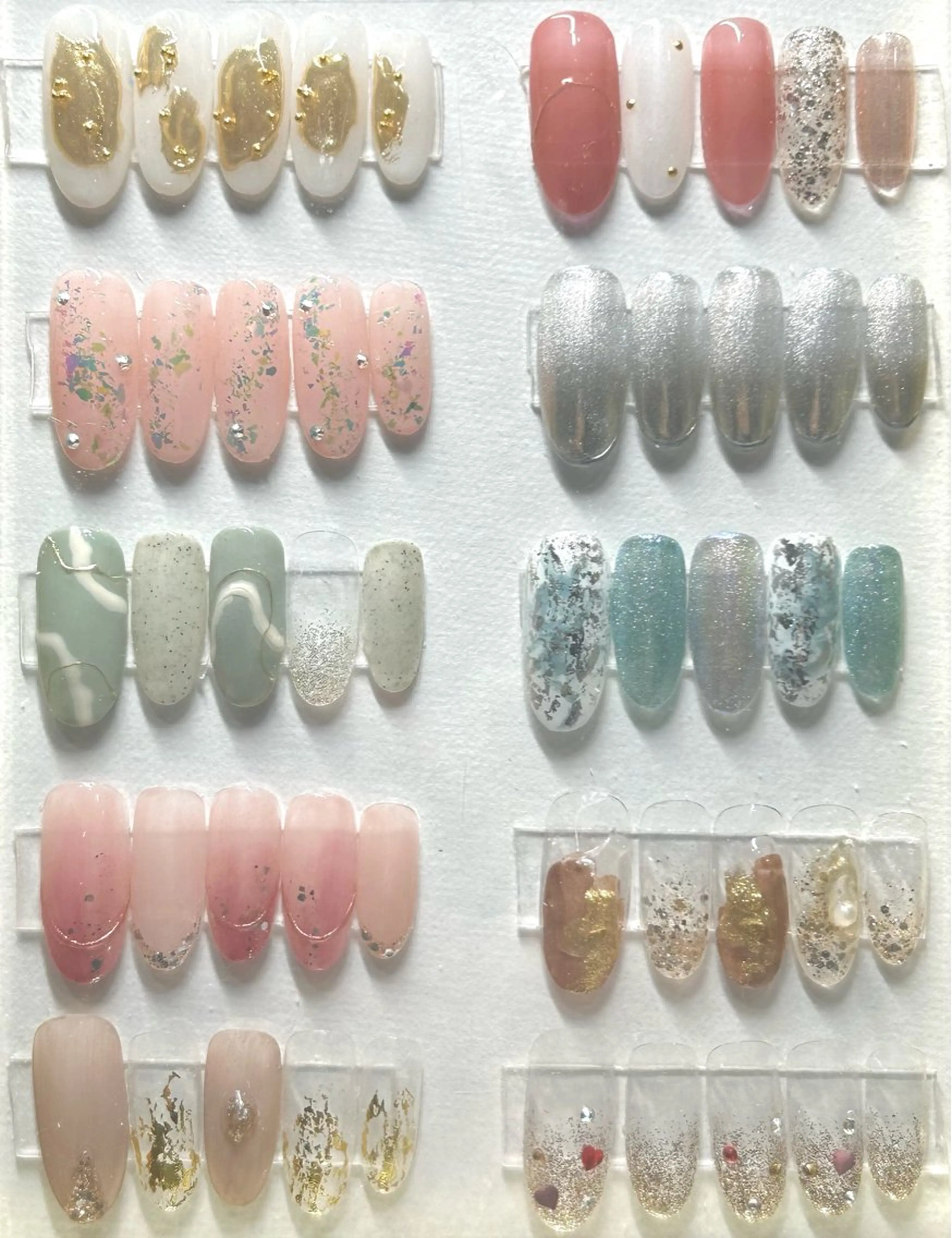 ☘️【オフなし】新規限定 デザインネイル☘️【写真デザイン】の写真