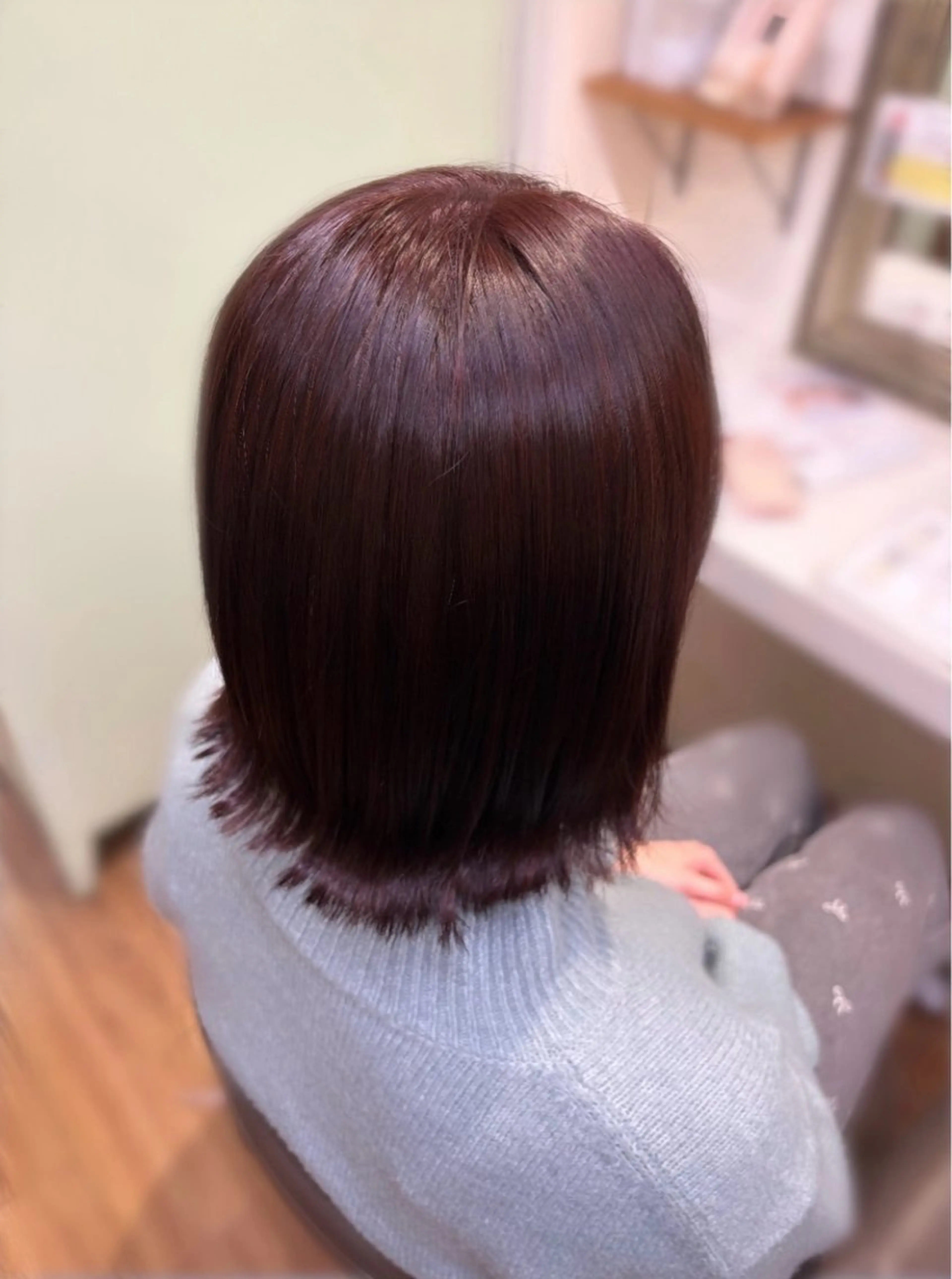 カラー ブリーチ ヘアカラー 🎀カラーモデル 募集中🎀はるか🎀のヘアスタイル