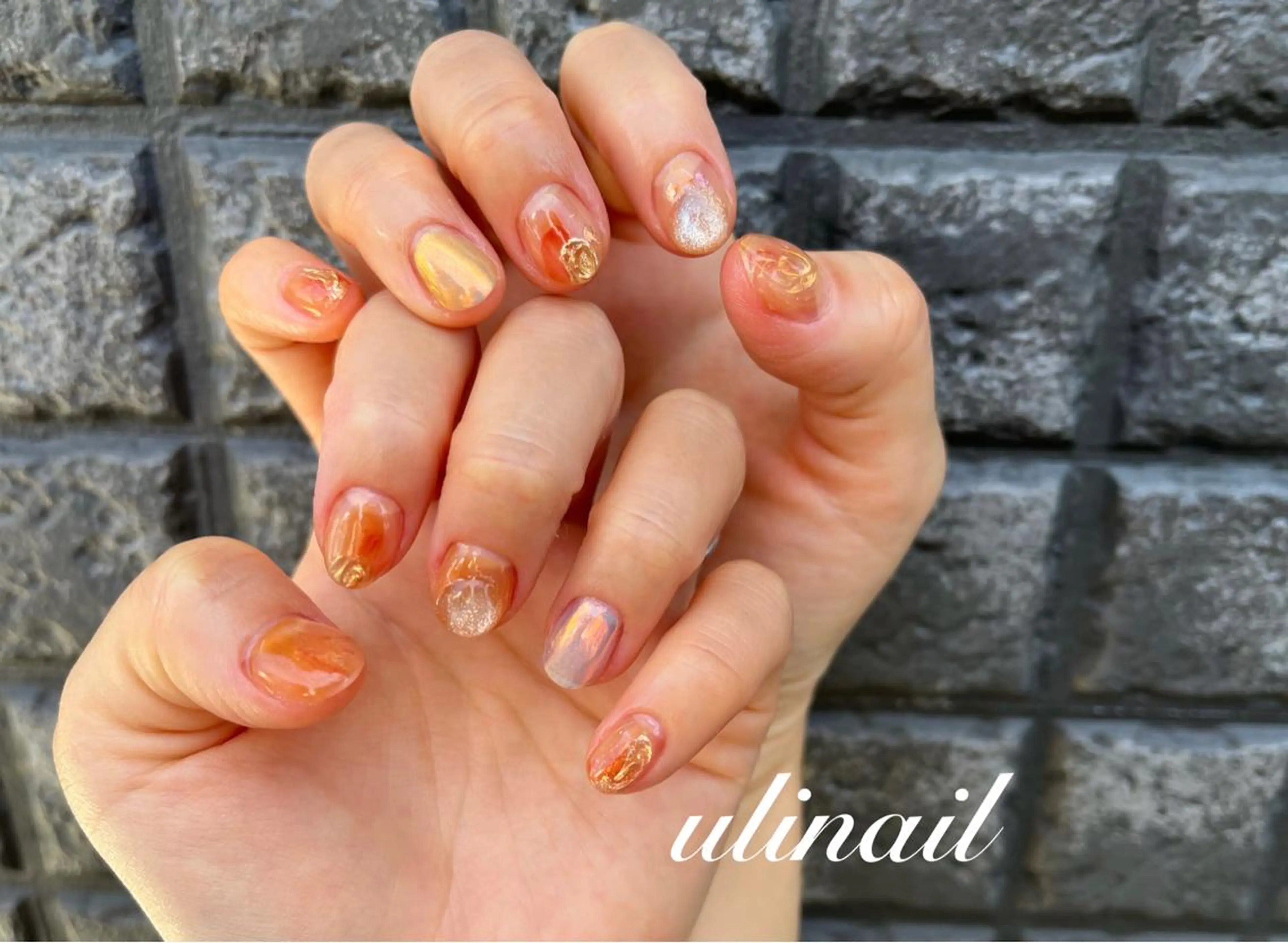ネイル ハンドネイル ulinail （ウリネイル）のネイルデザイン