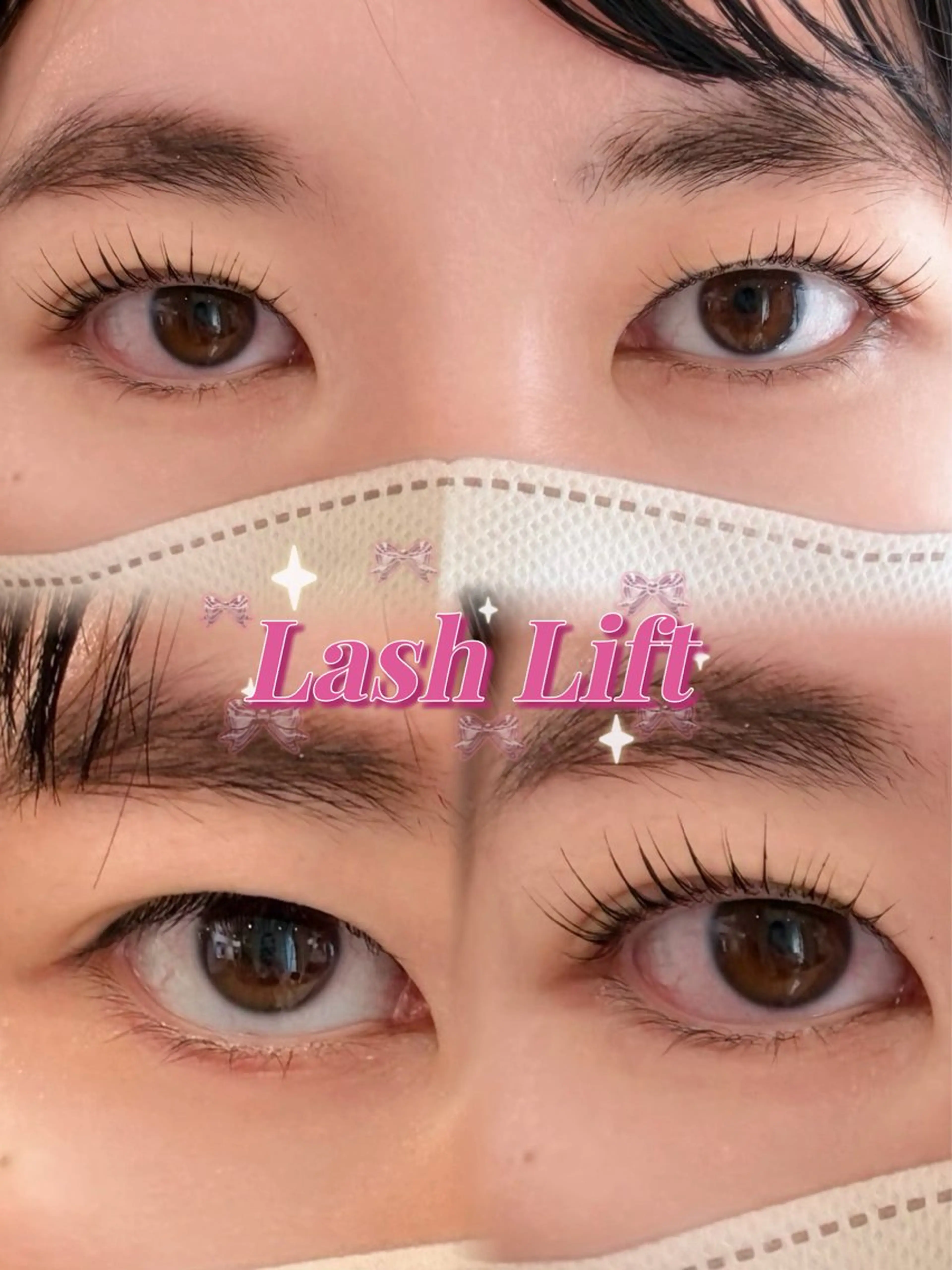 マツエク・マツパ マツパ 岡部 愛花のマツエク・マツパデザイン