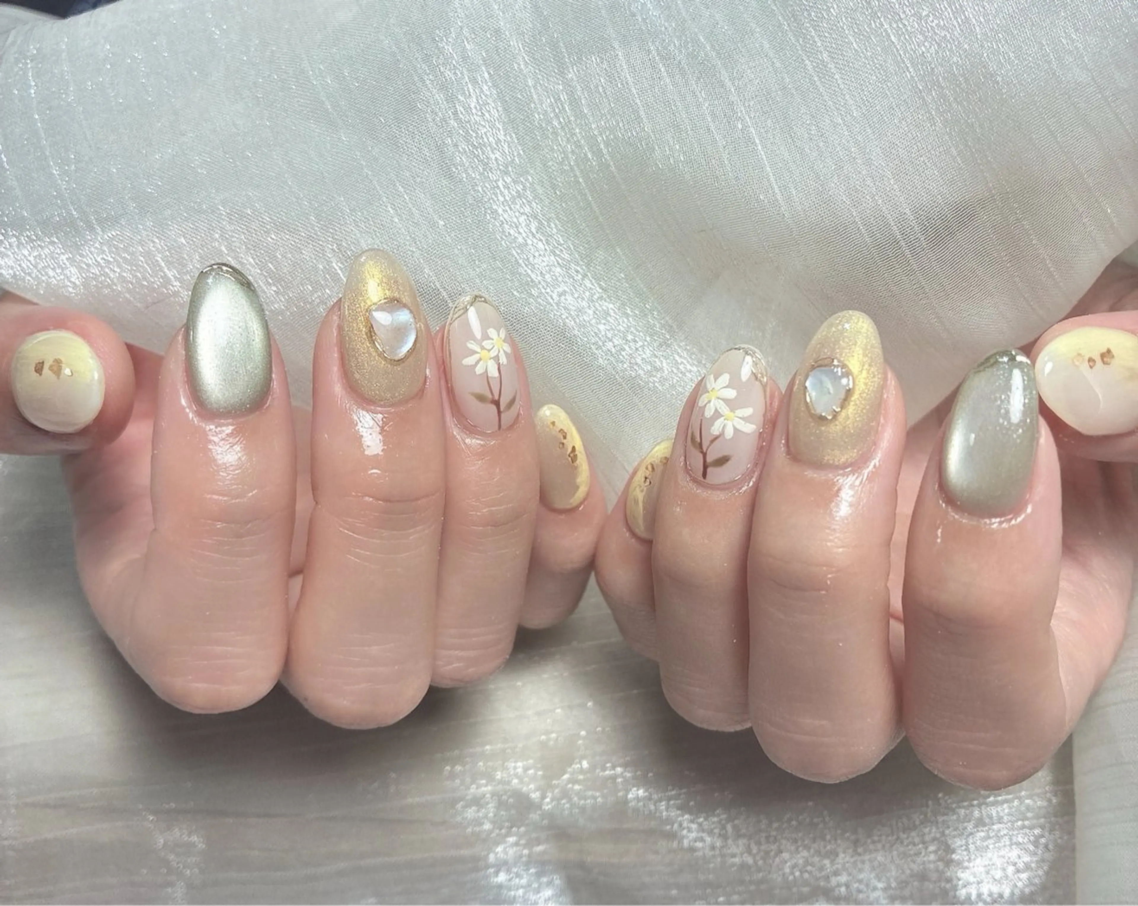 ネイル ハンドネイル Kairos Nailのネイルデザイン