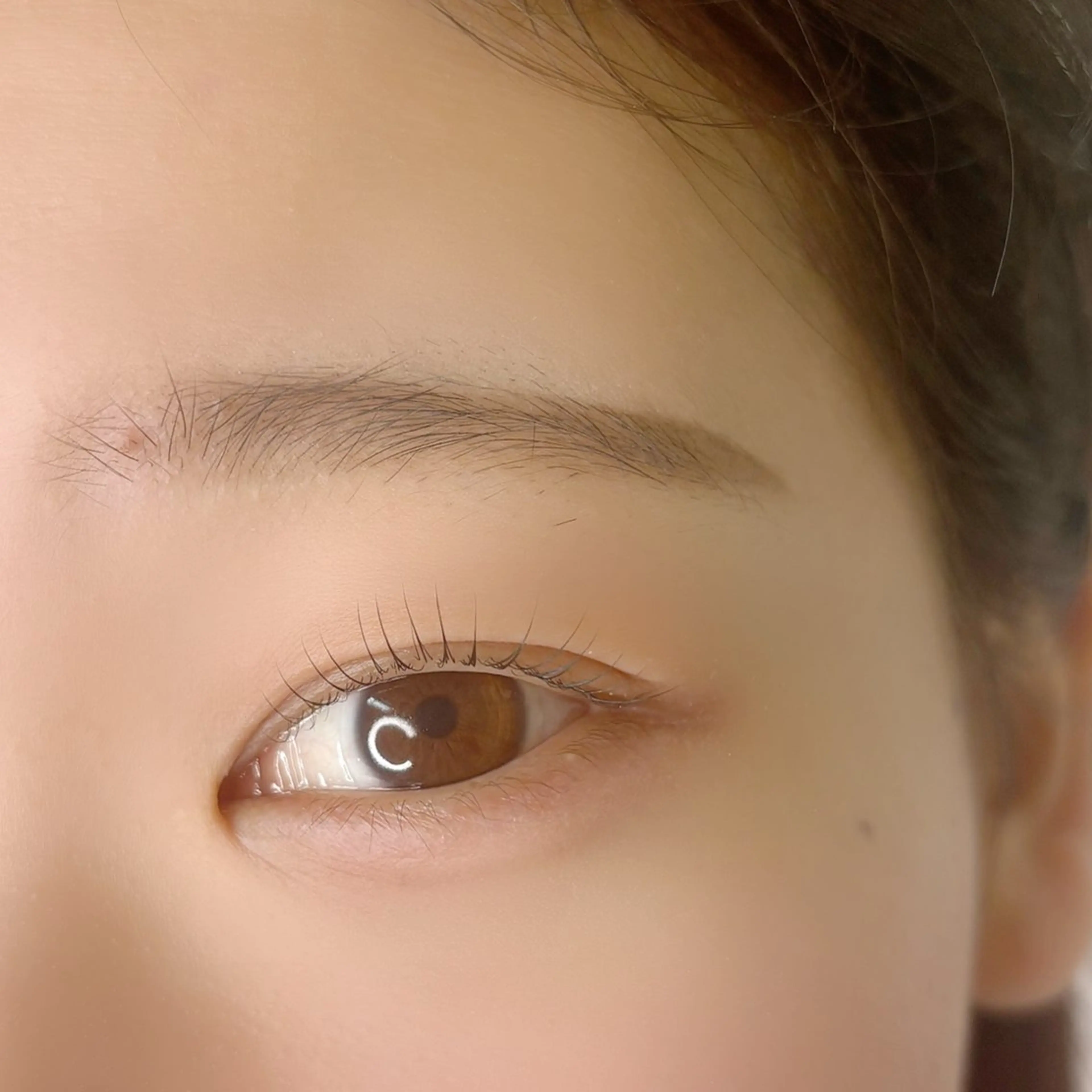 マツエク・マツパ カラーマツエク natsumi .のマツエク・マツパデザイン