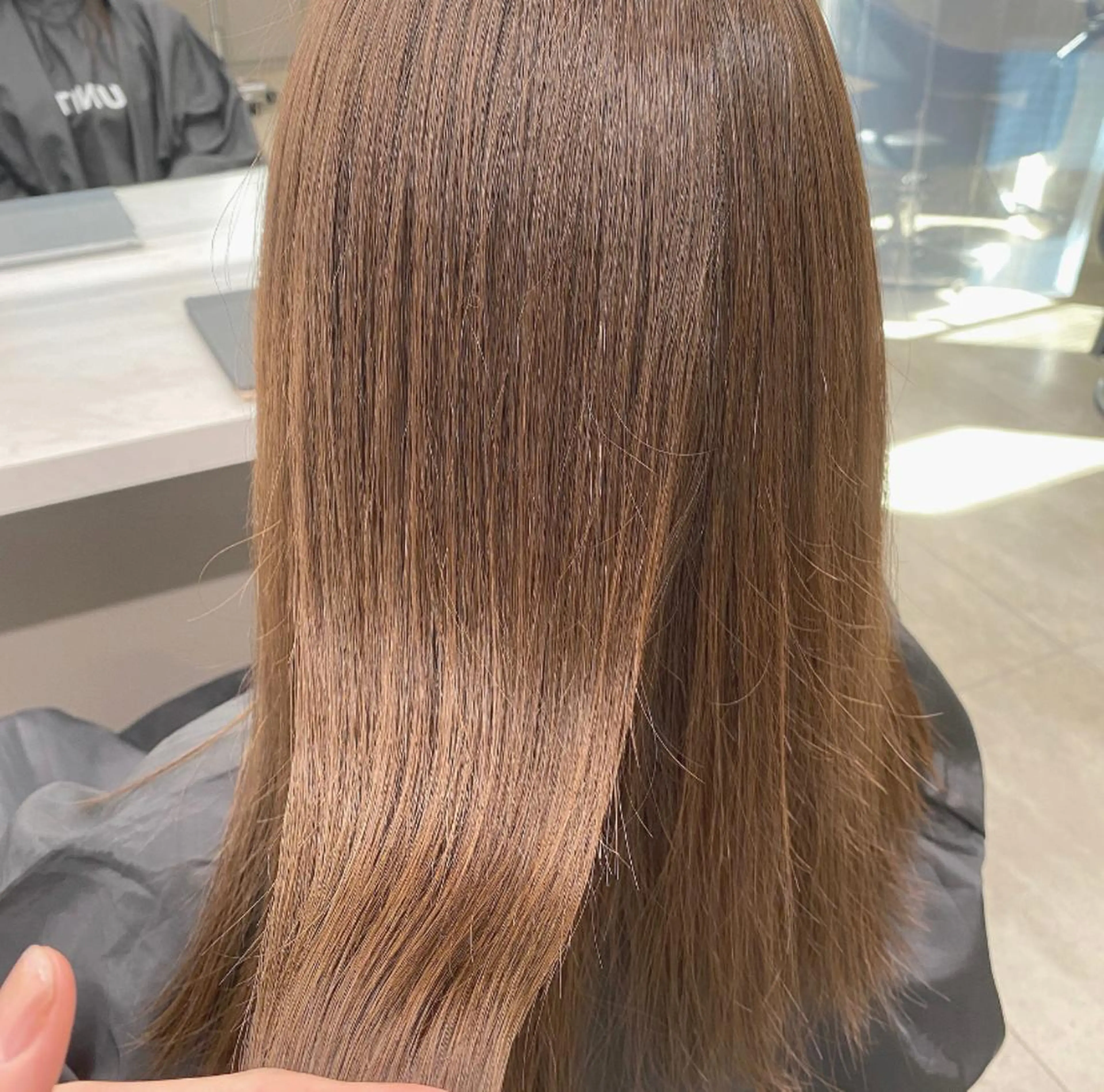 セミロング カラー ヘアアレンジ 💞あざと可愛い💞 児玉大地のヘアスタイル