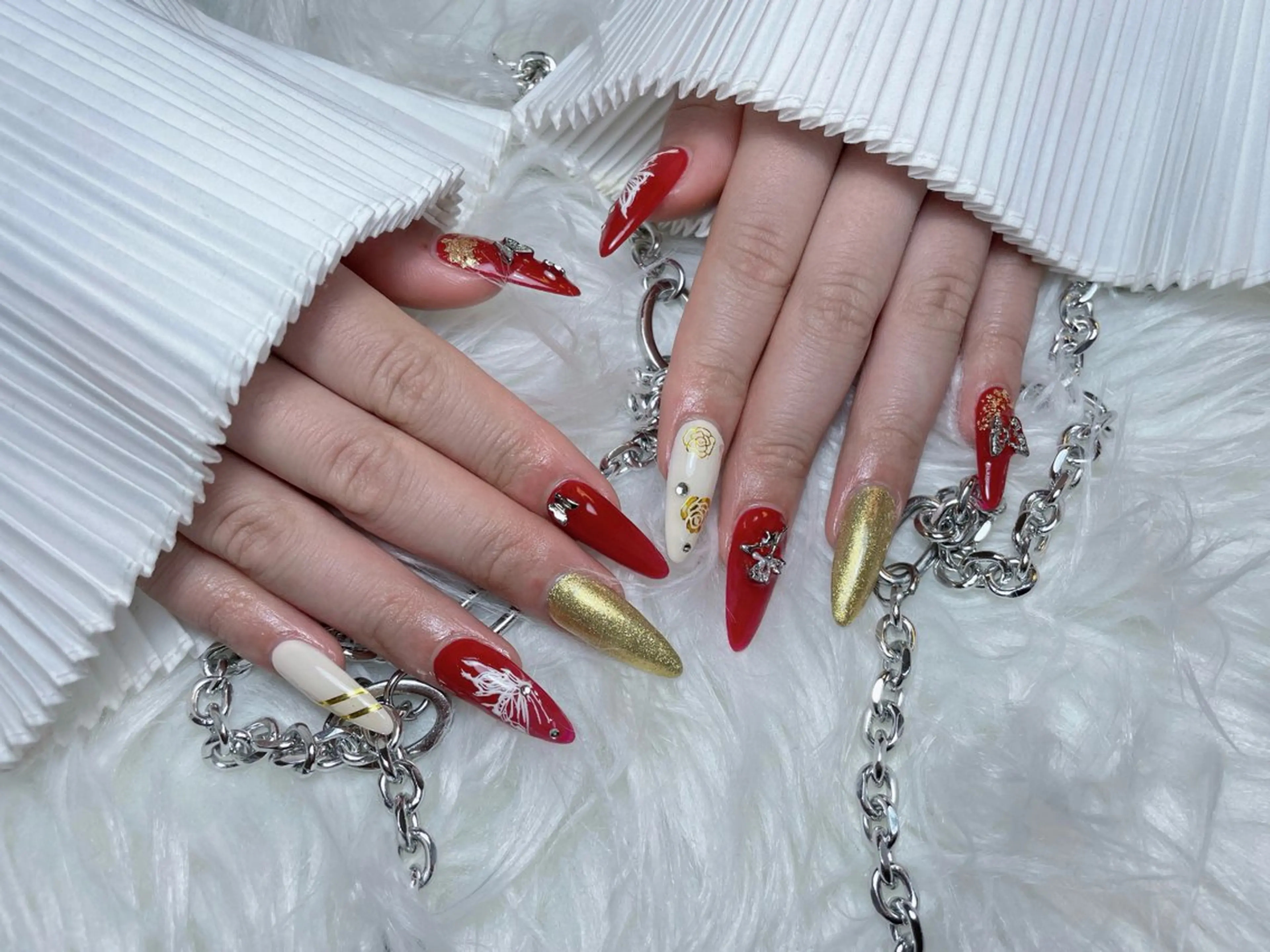 ネイル ハンドネイル ハンドケア NEW NAIL 池袋のネイルデザイン