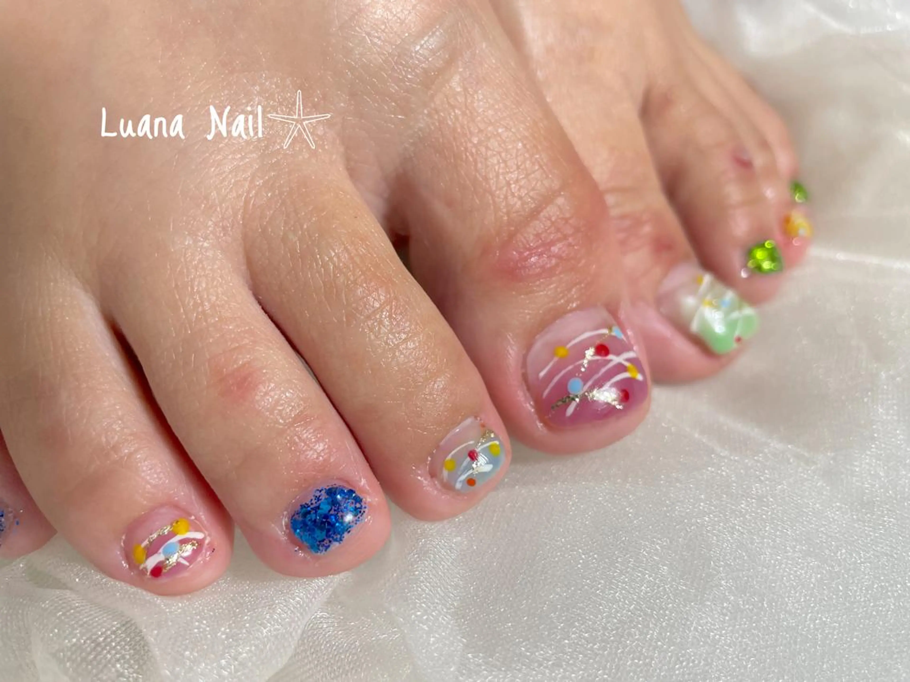 ネイル Nail Salon Subaruのネイルデザイン