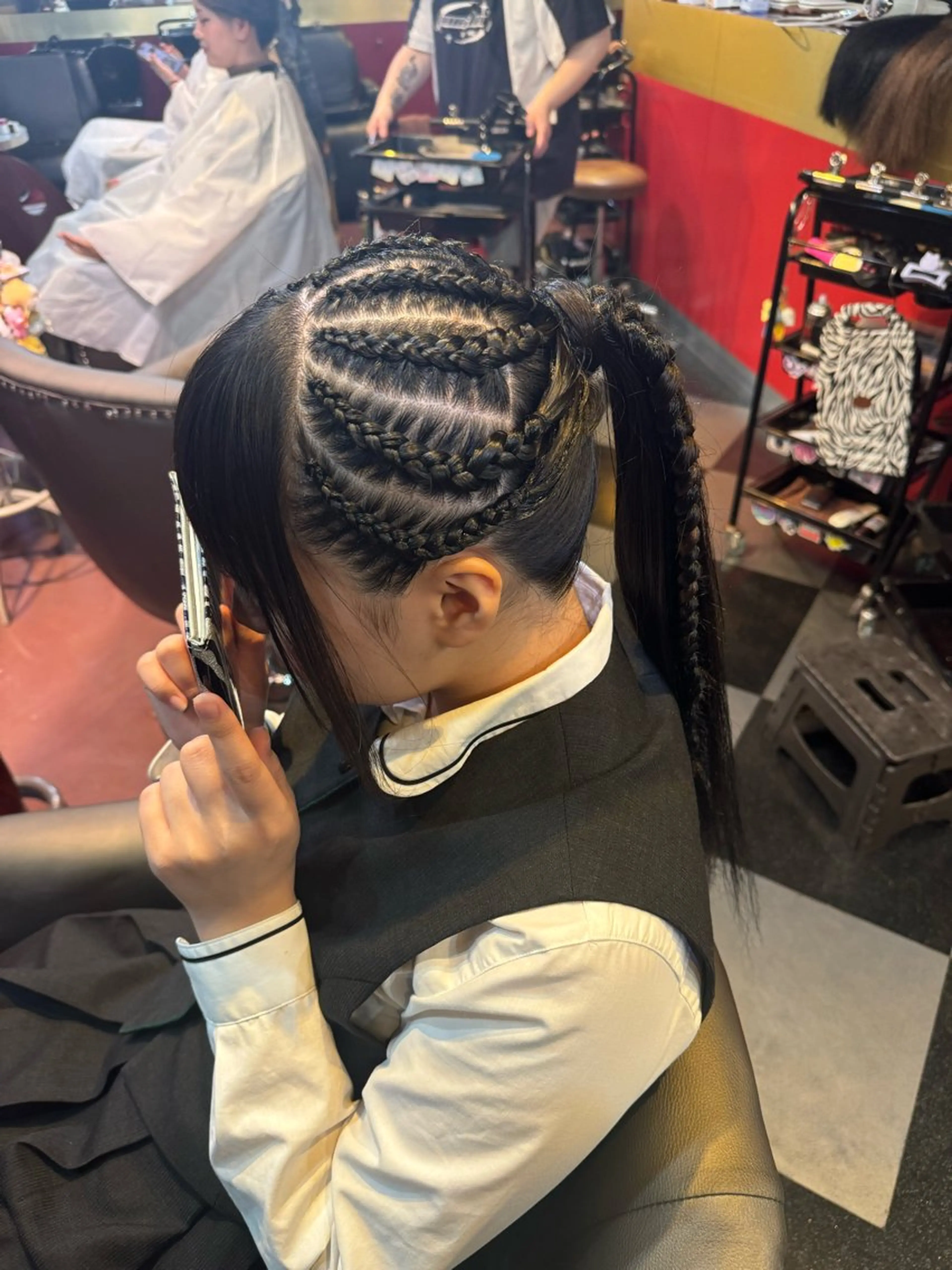 ヘアアレンジ ヘアセット パーマモデル募集中 /★RIN★のヘアスタイル