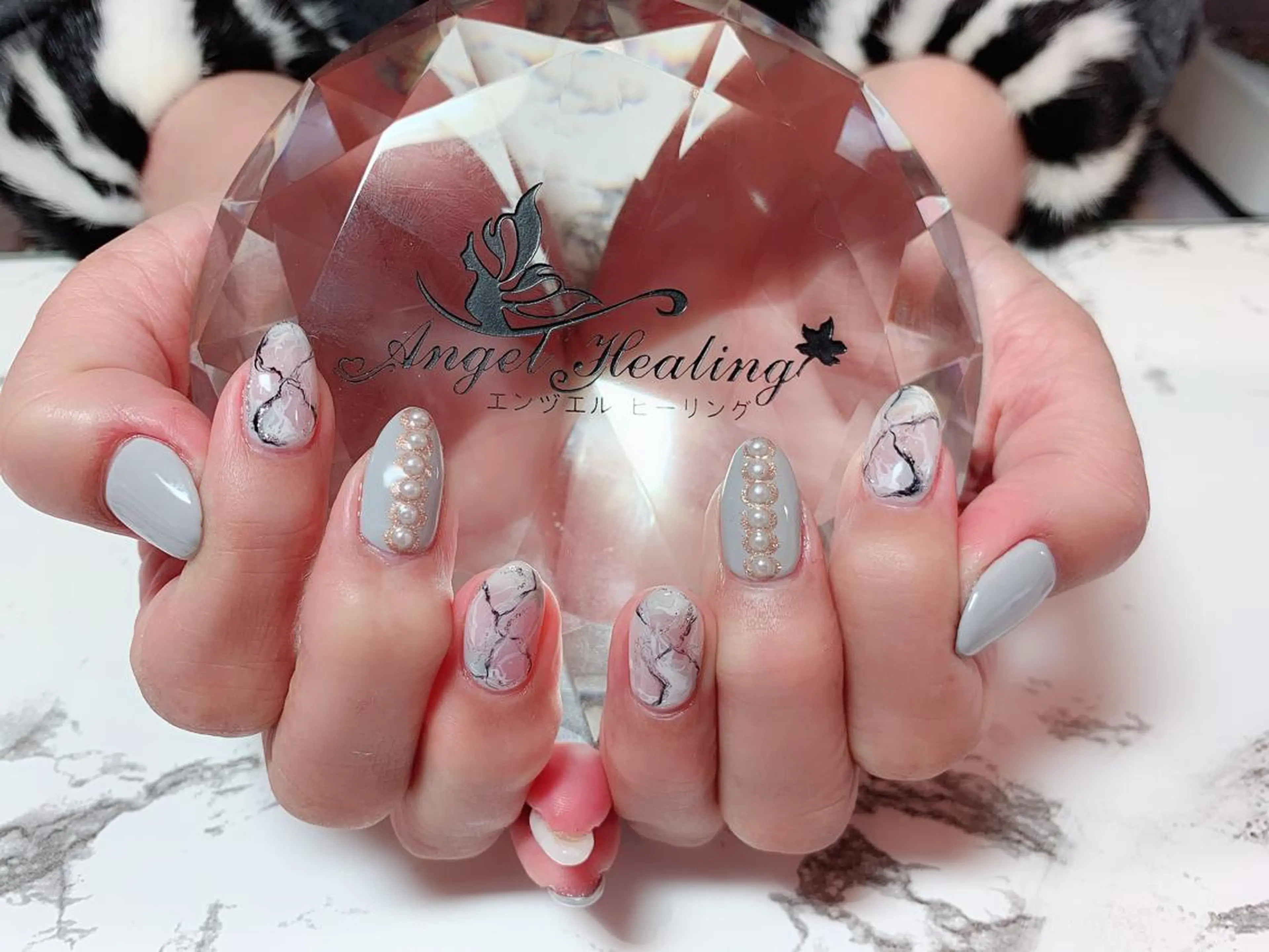 ネイル エンジェル ヒーリング 矢場町店のネイルデザイン