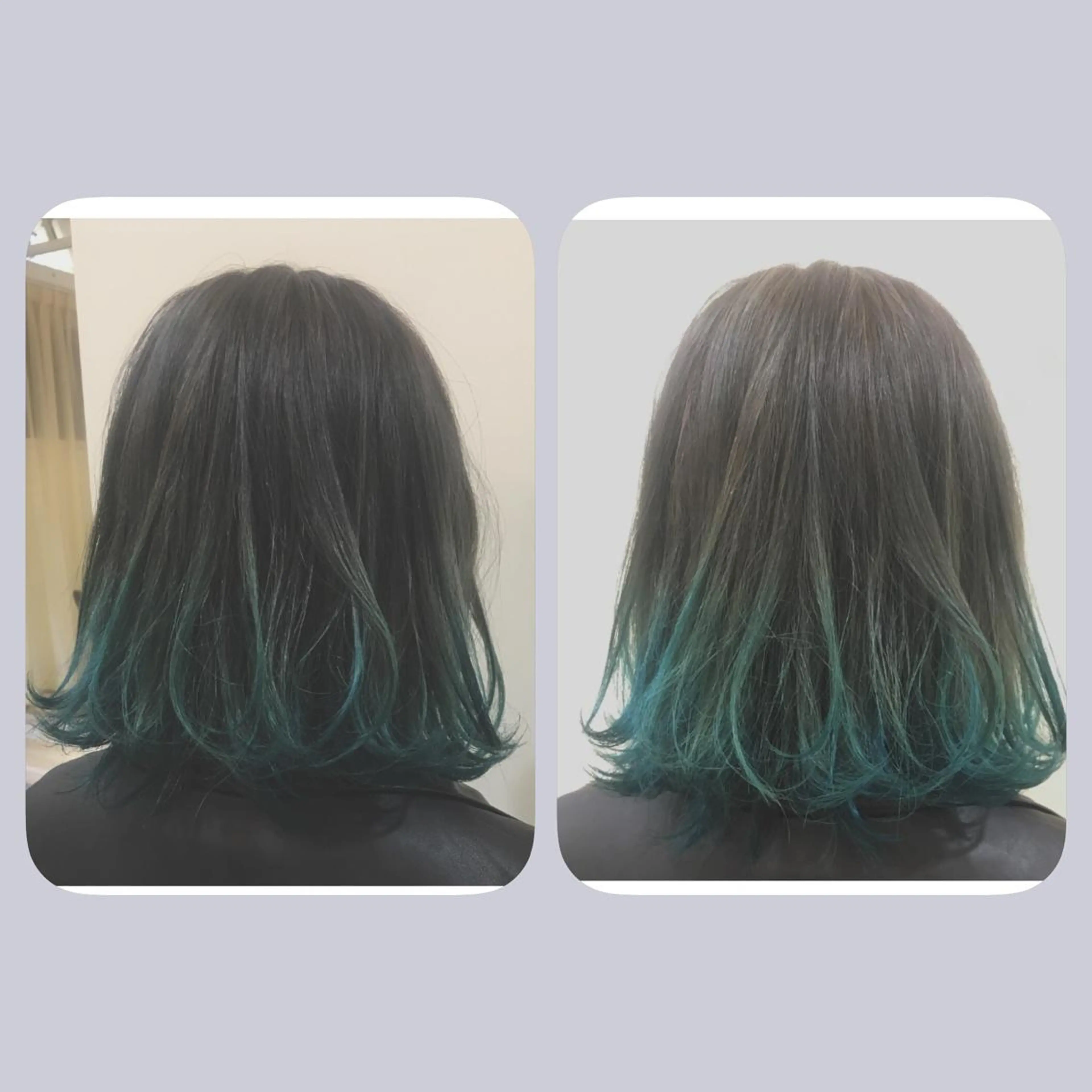 ミディアム カラー ブリーチ ブルーカラー ブルージュ 透明感カラー ダブルカラー 代表🎀 ふわモテ愛 され髪🩷yumiのヘアスタイル