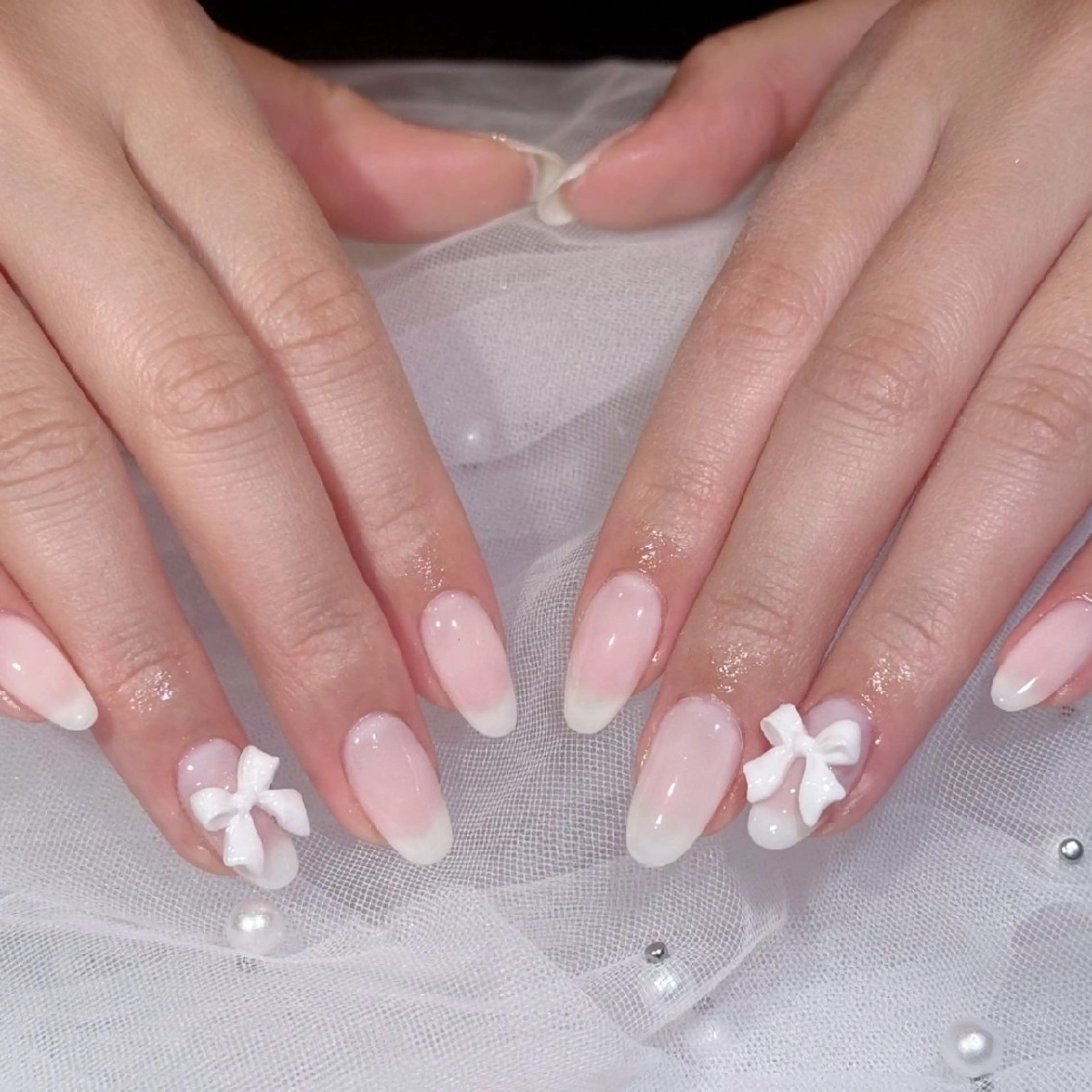 【限定】長さだし10本ワンカラー＋2つパーツ付きの写真