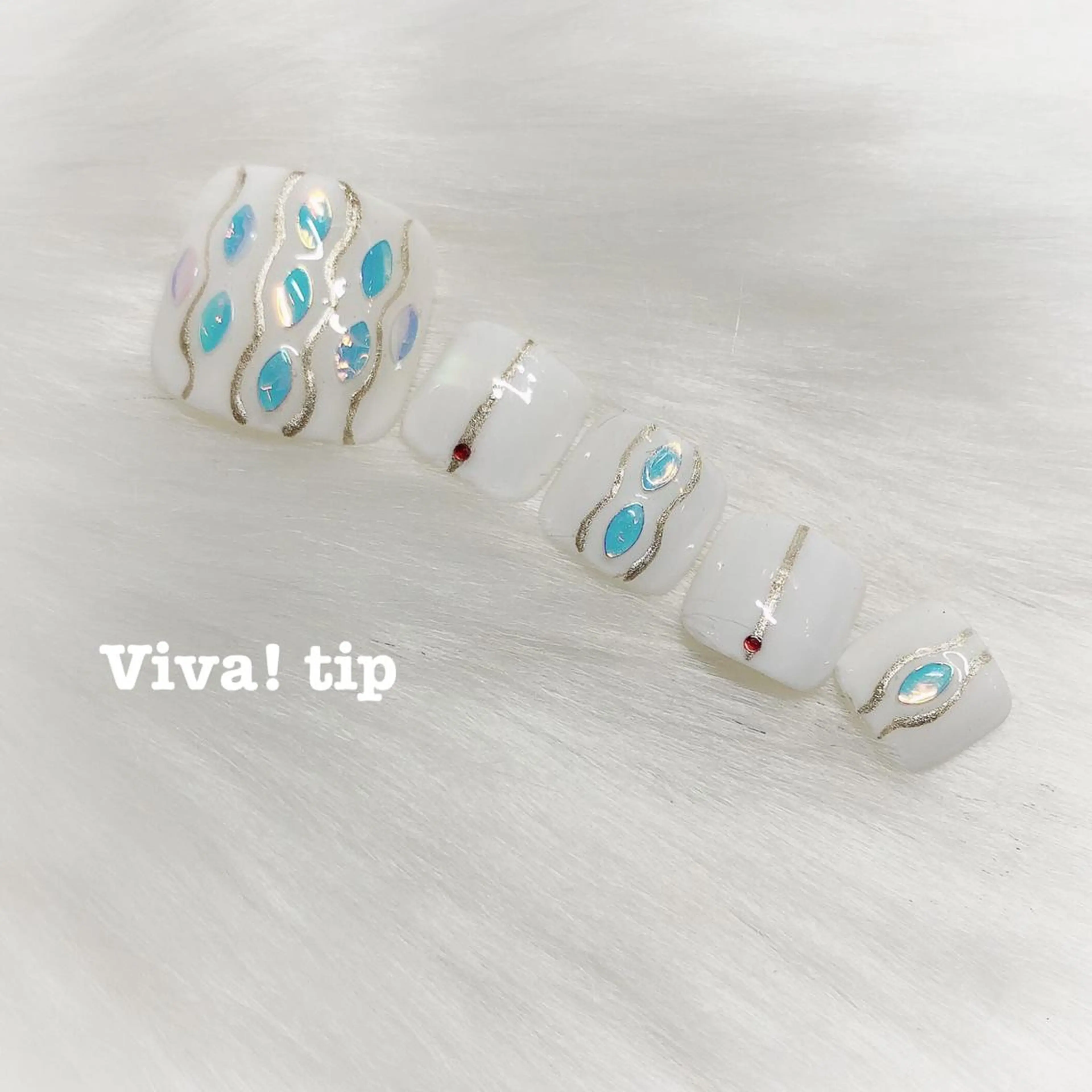 ネイル Viva!tip ビバティップネイルのネイルデザイン