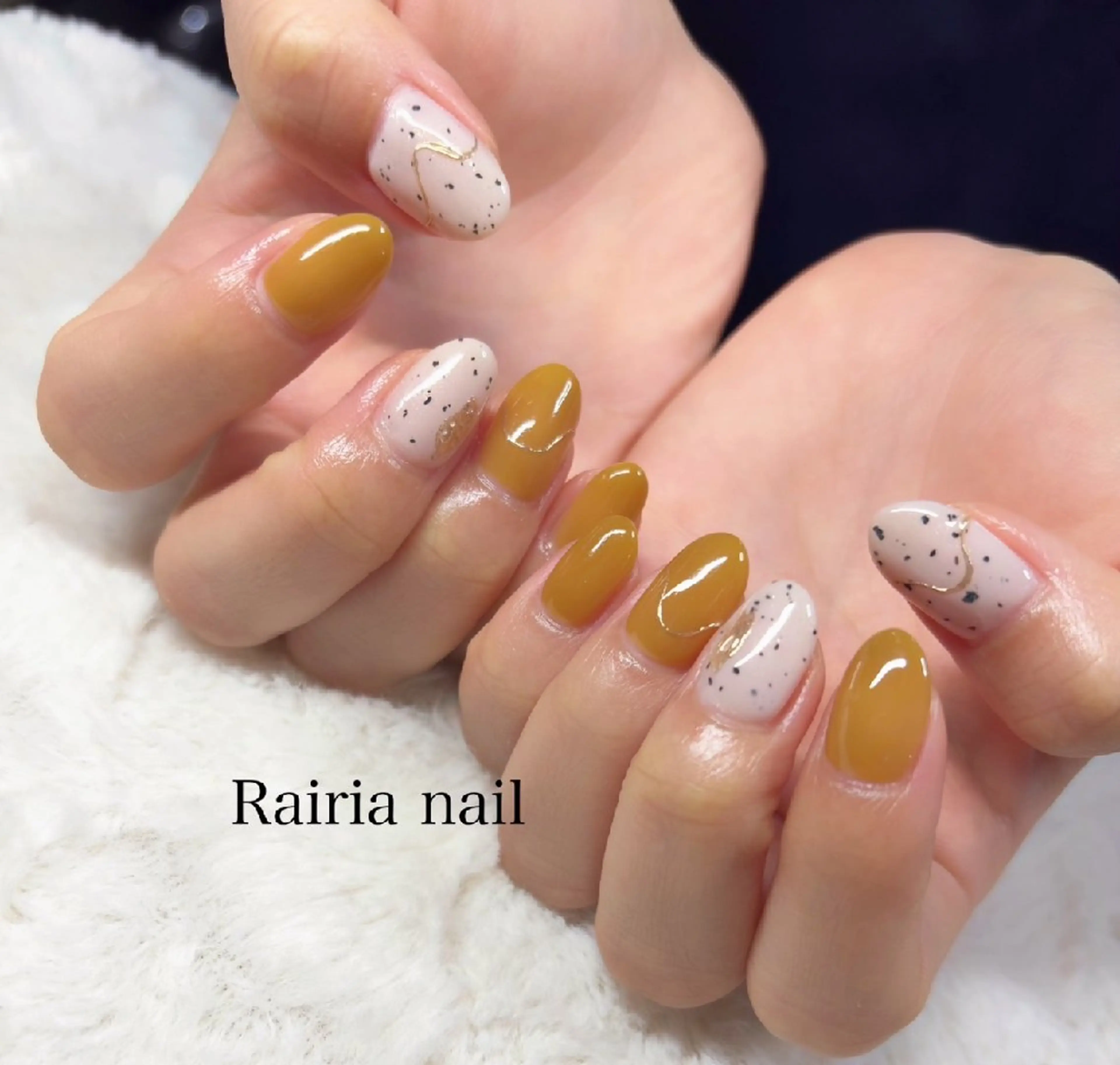 ネイル 持ち込み ハンドネイル Rairianail 小岩店のネイルデザイン