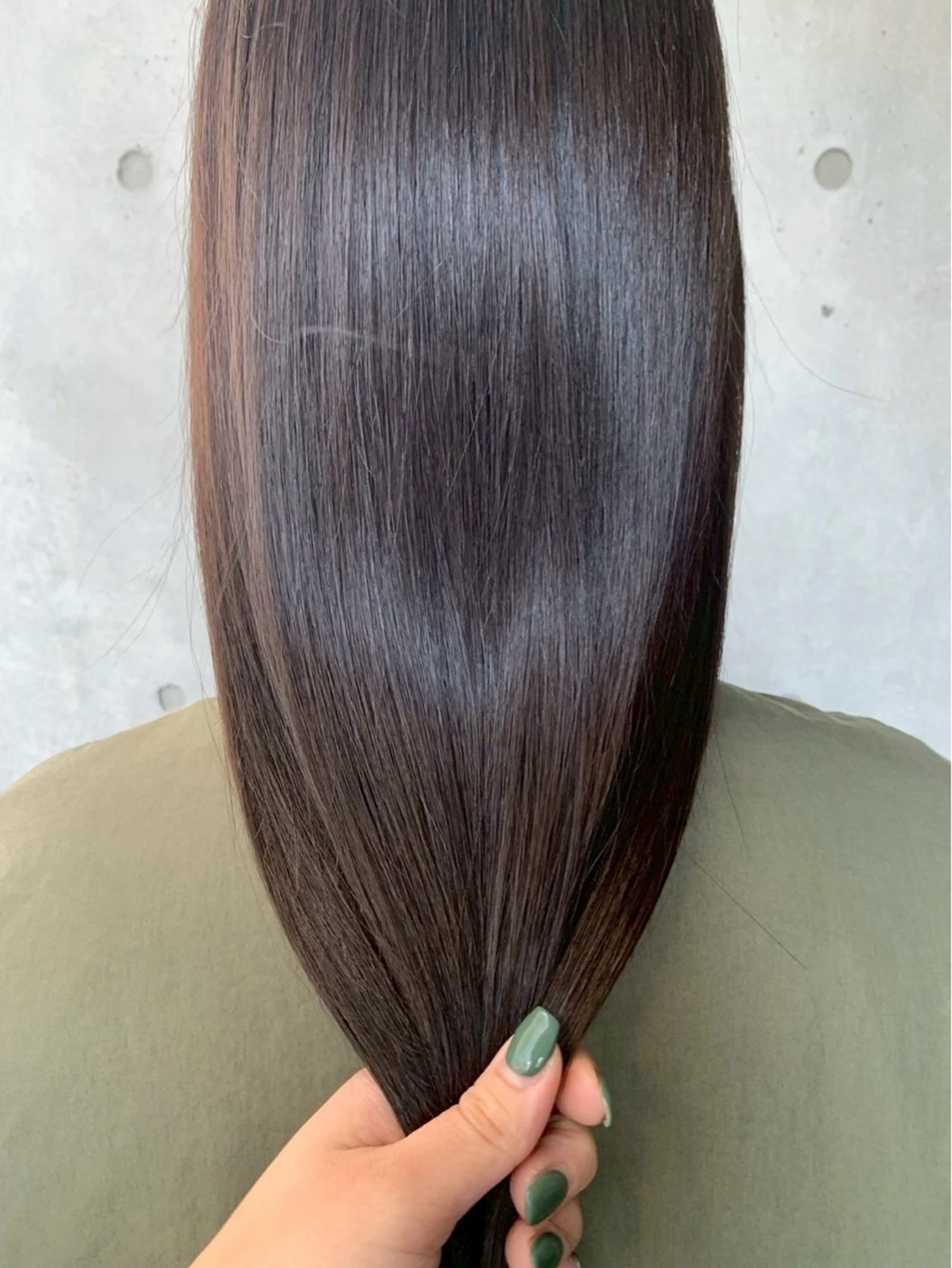 加納 環のヘアスタイル