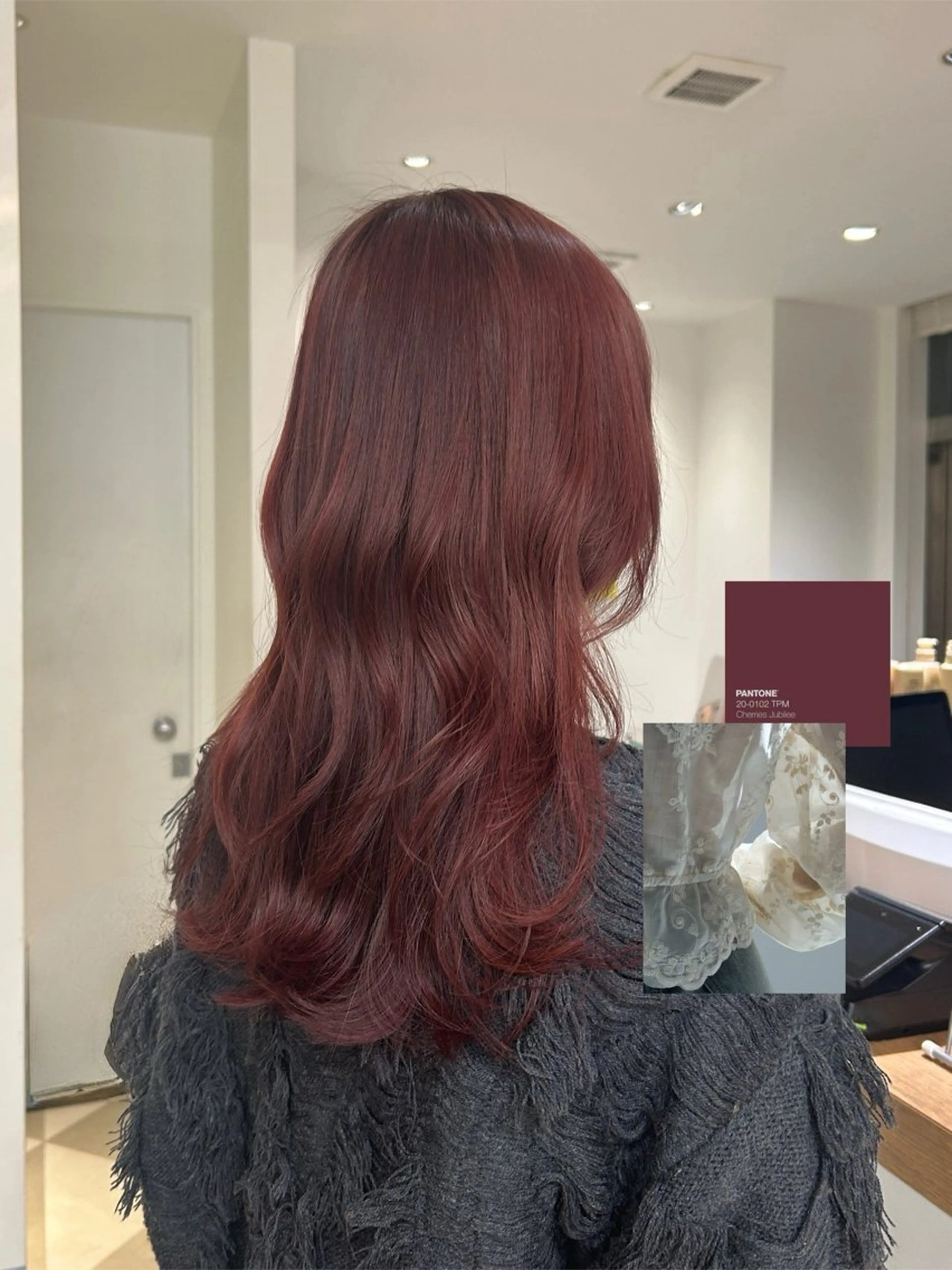 カラー ヘアカラー 伊沢 美憂 ⌇﻿渋谷アシスタントのヘアスタイル