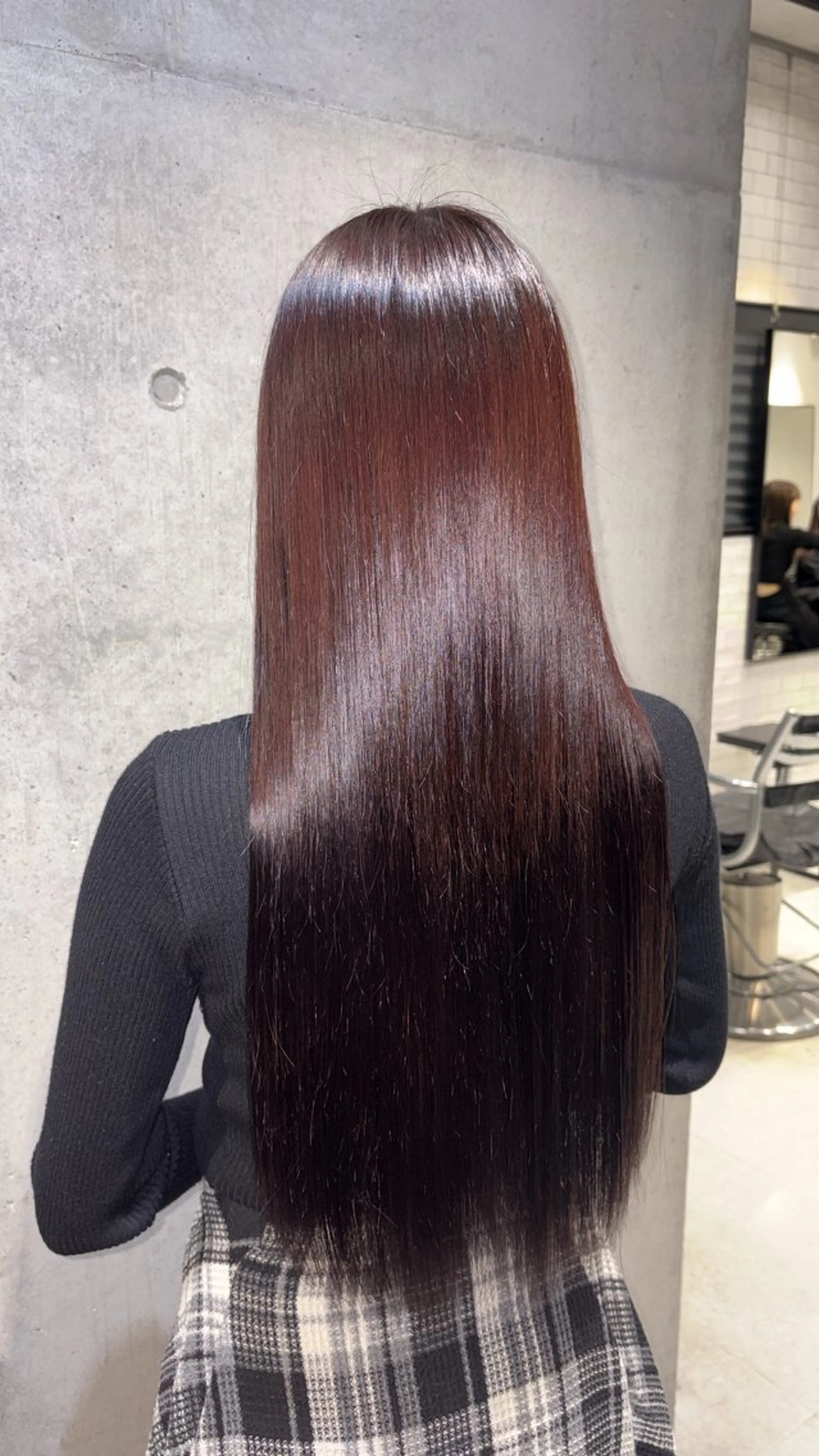 ロング カラー トリートメント ヘッドスパ ヘアセット 🍀︎Reika 🍀のヘアスタイル