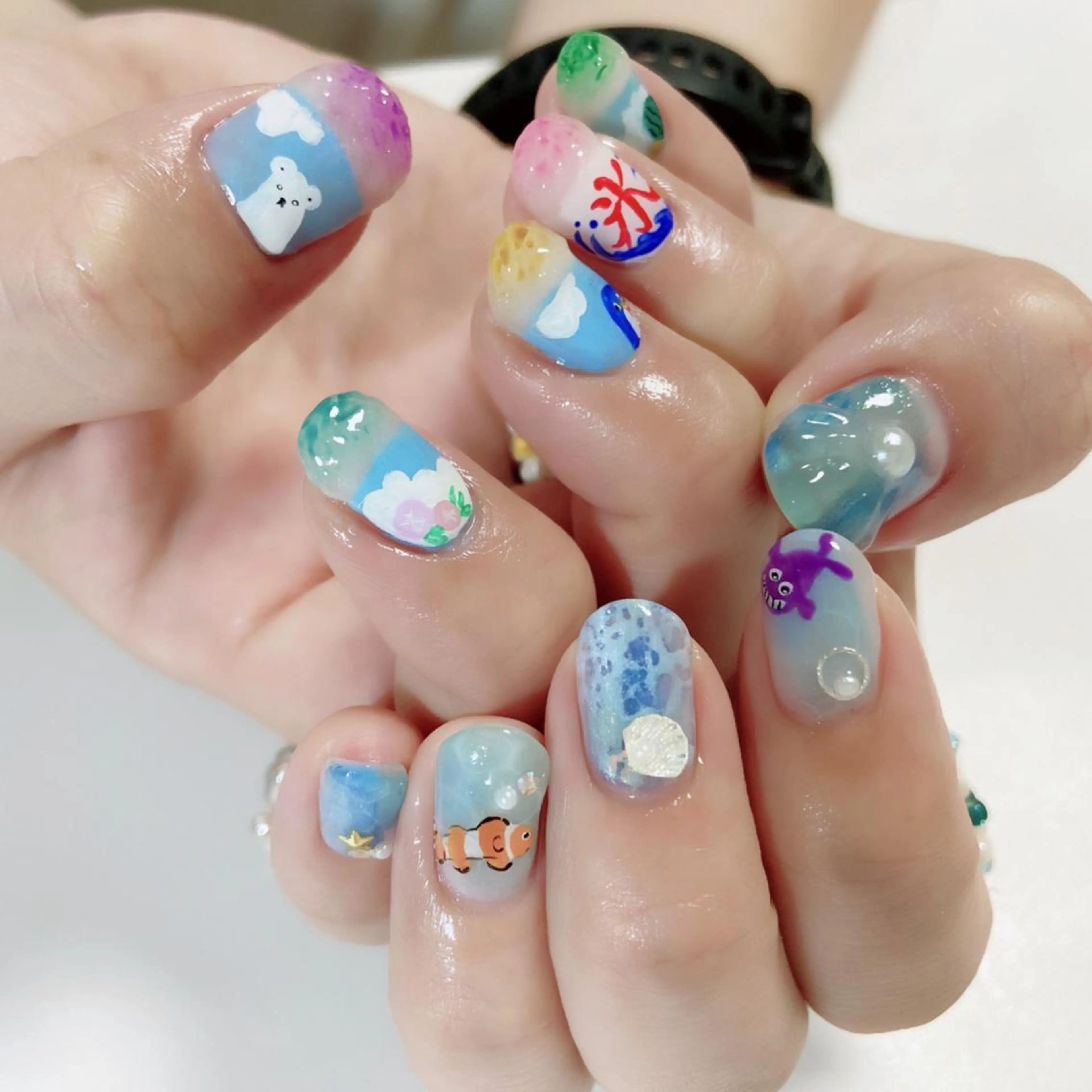 ネイル kohatsu こはっちゃんのヘアスタイル