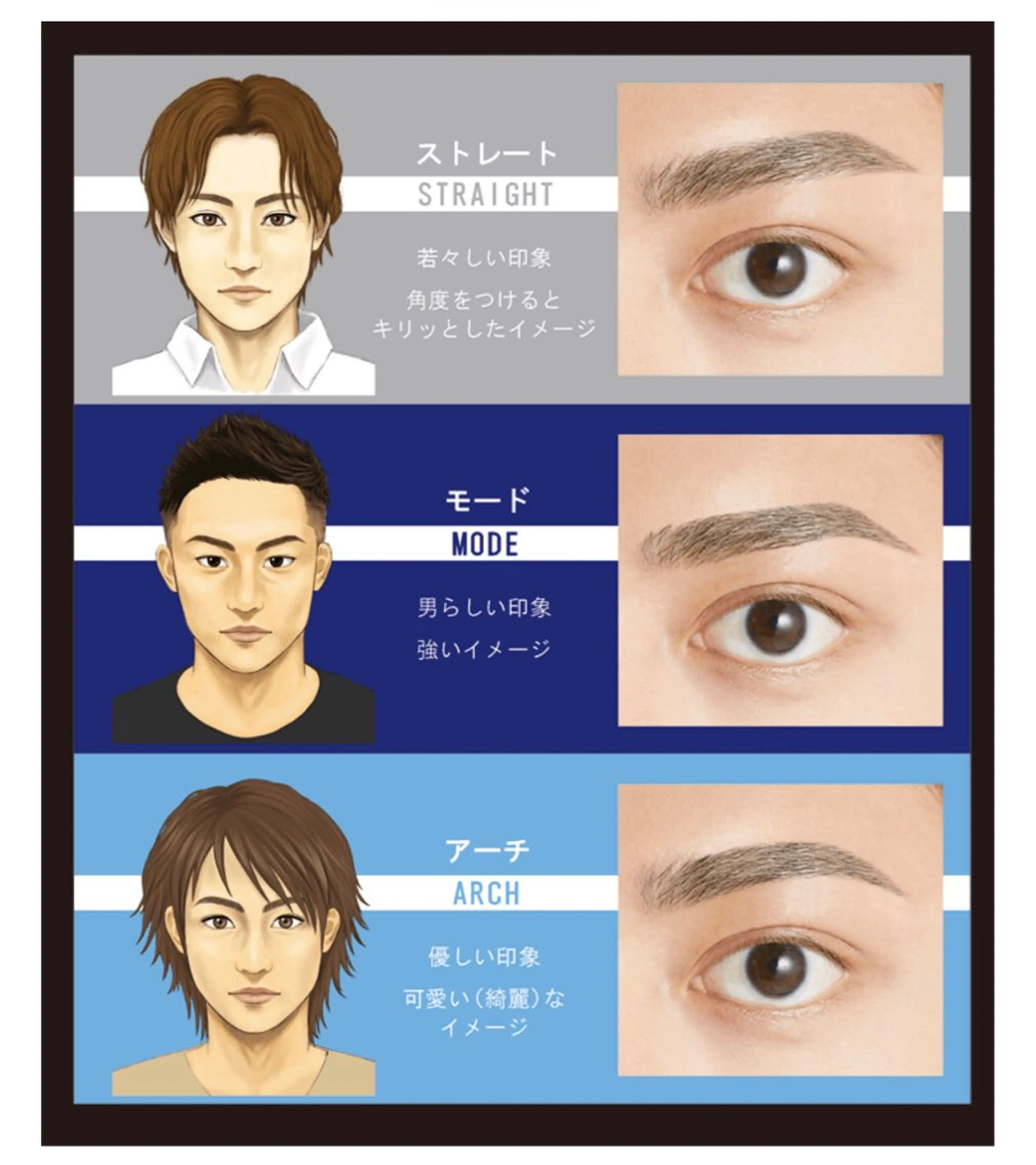 アイブロウ メンズアイブロウ 🧸🤍menoa 四条烏丸店🫧🤍のマツエク・マツパデザイン