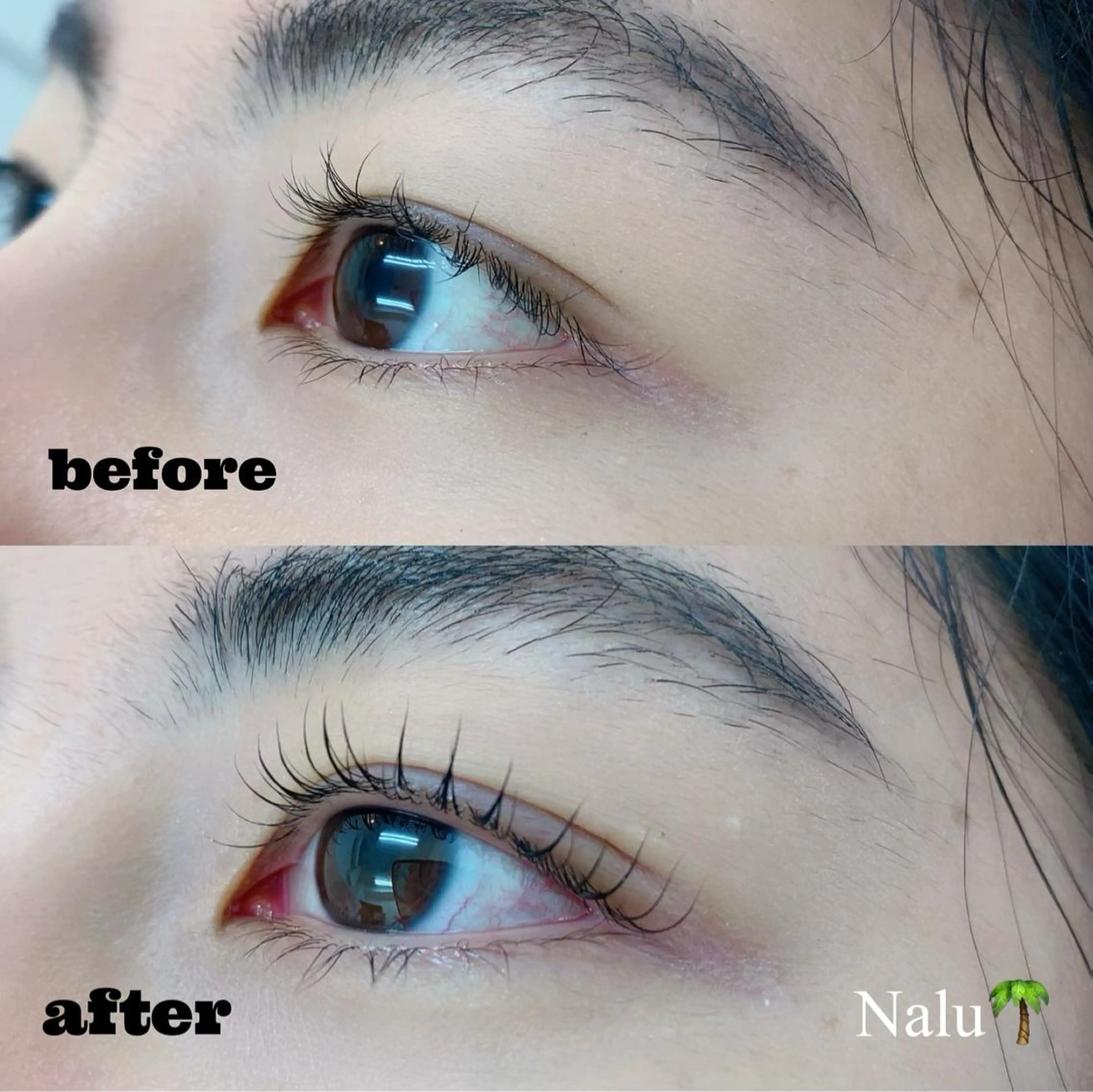 マツエク・マツパ Nalu eyelashのマツエク・マツパデザイン