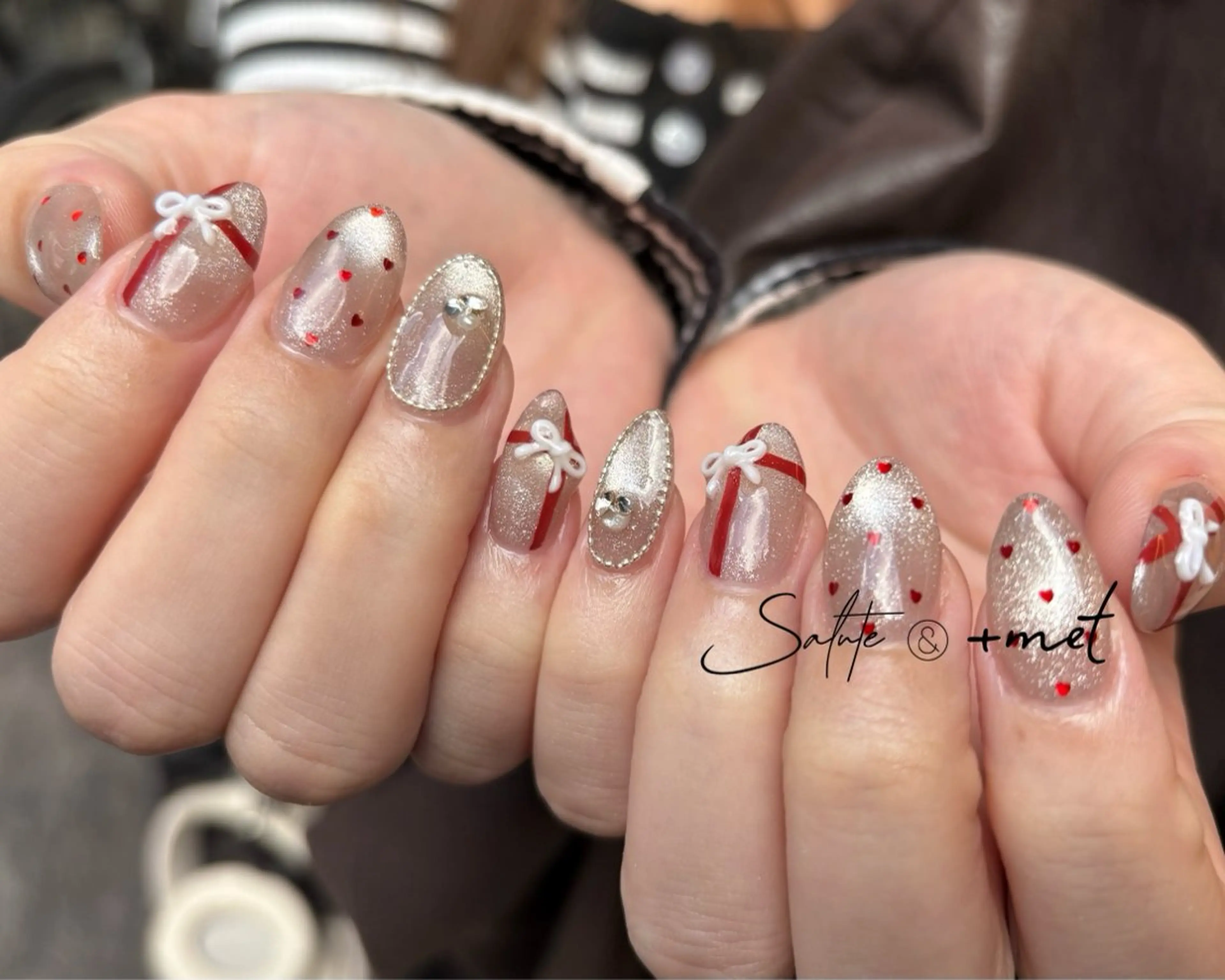 ネイル ハンドネイル 祇園 彩寧のネイルデザイン