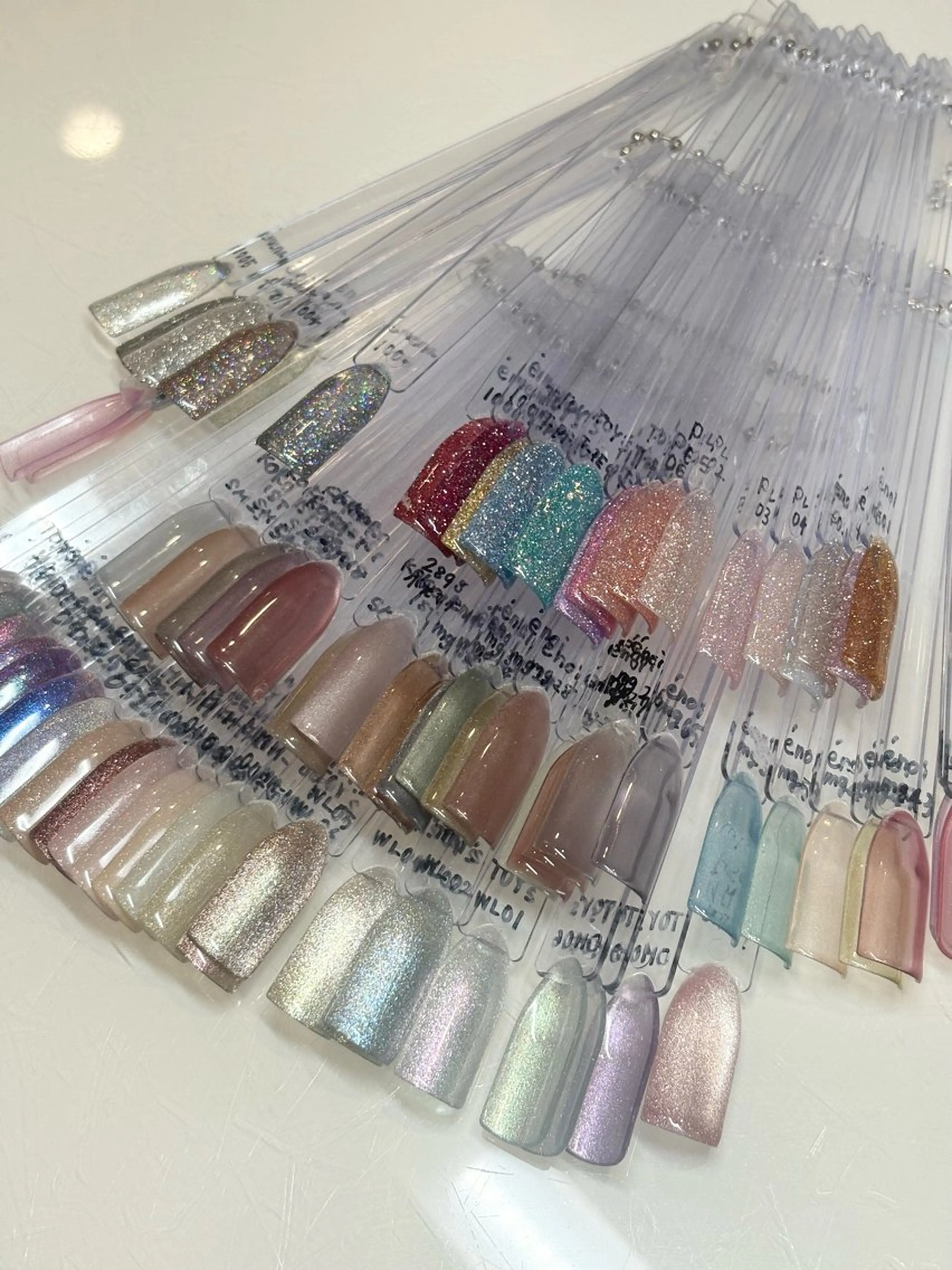 ネイル フラッシュネイル マグネットネイル ハンドネイル yuna 💕のネイルデザイン