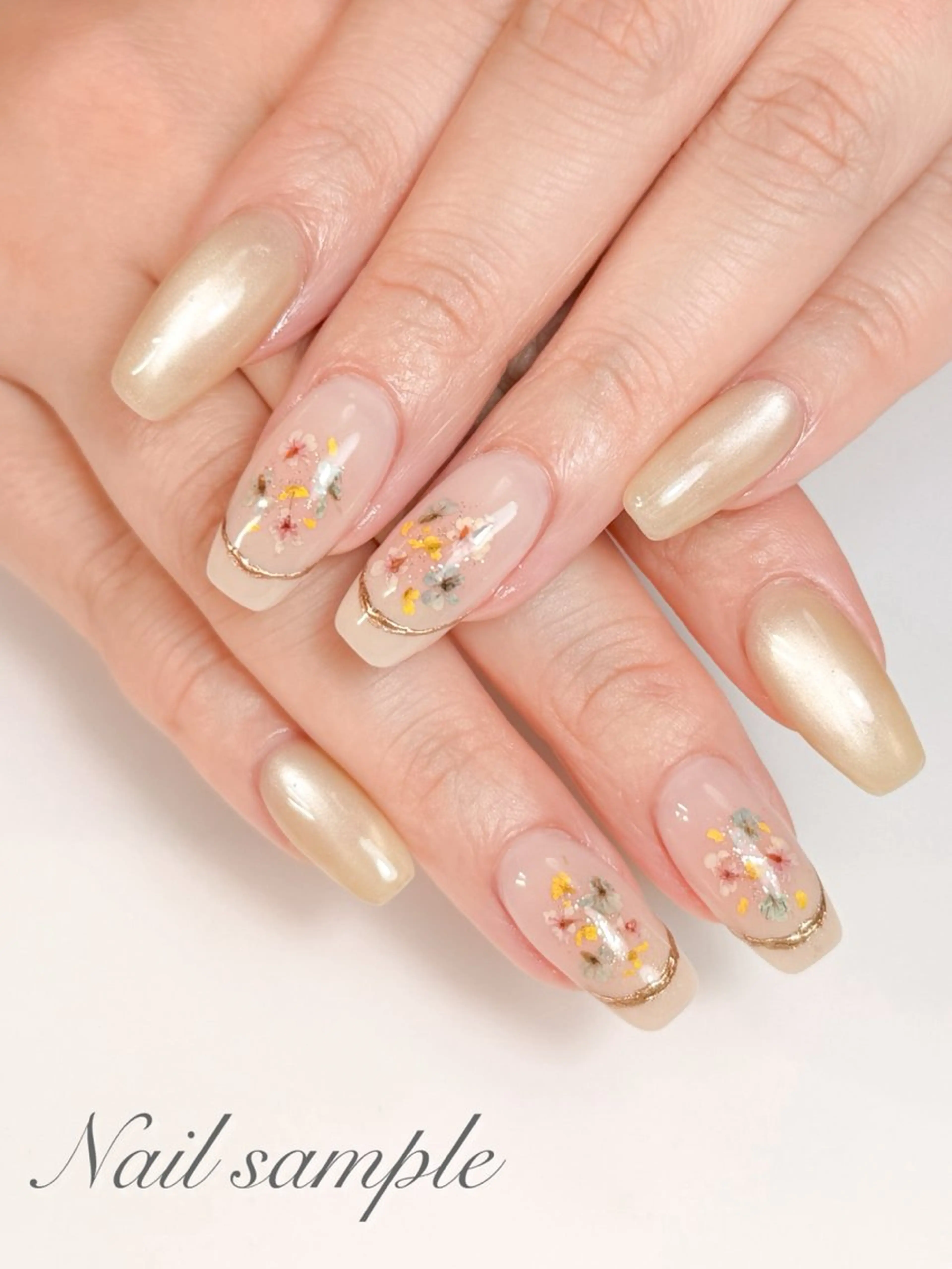 ネイル ハンドネイル ハンドケア nail shizukaのネイルデザイン