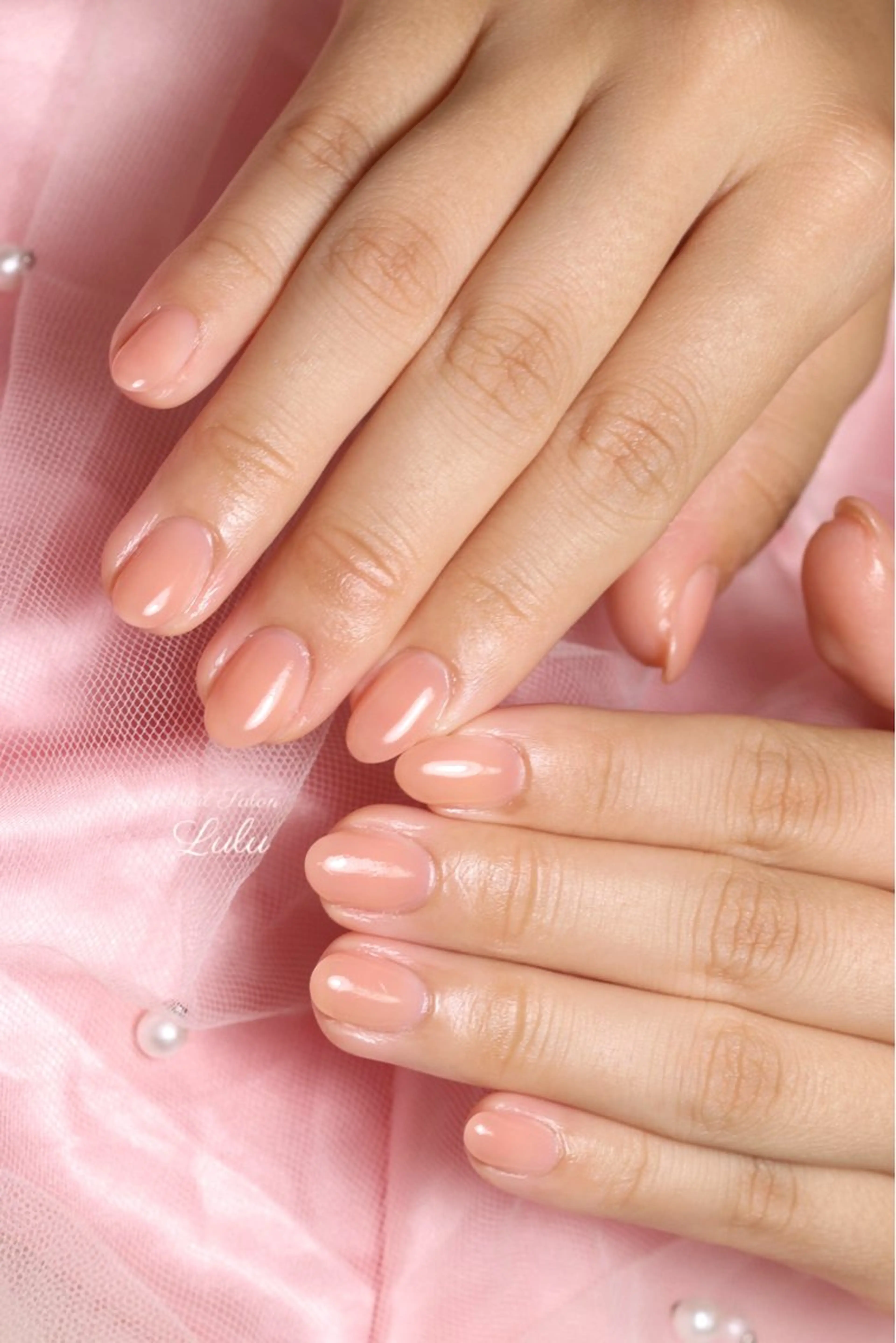 ネイル フットネイル Lulu nail salon 南堀江店所属・西村 あやかのネイルデザイン