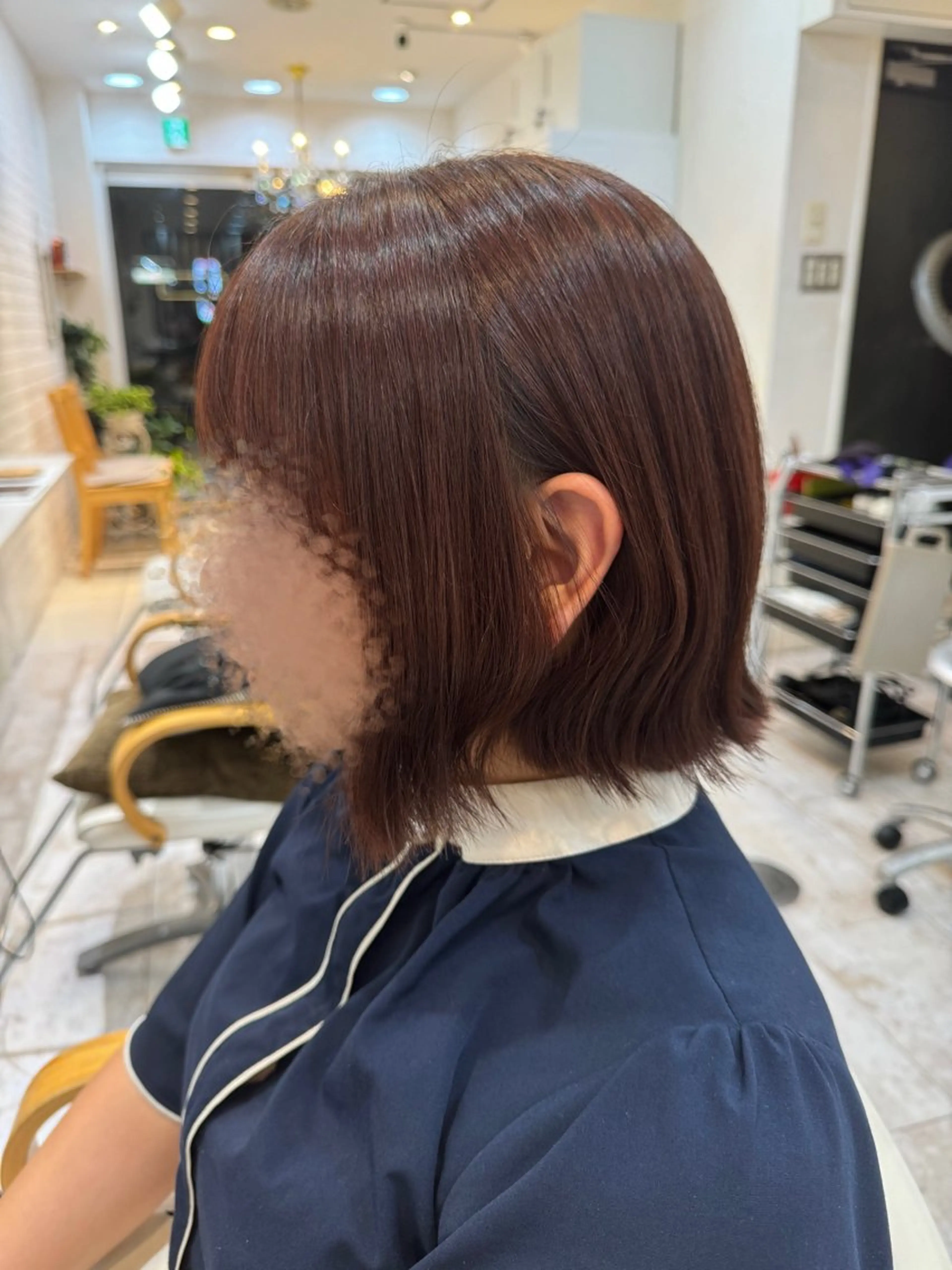 ミディアム カラーお任せ下さい ✨️おかだまなみのヘアスタイル