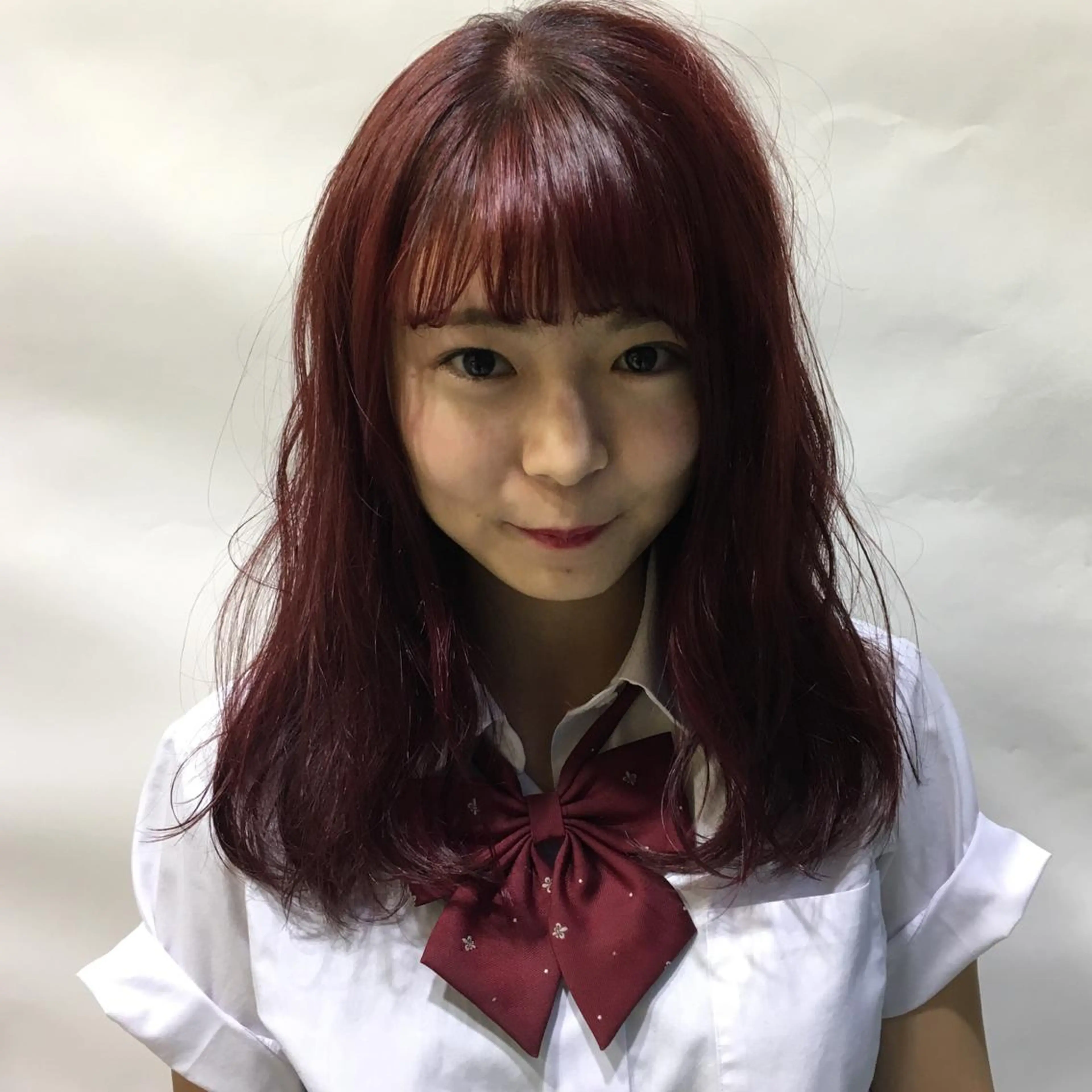 カラー ヘアカラー トリートメント 【似合わせ提案】鈴木 舞のネイルデザイン