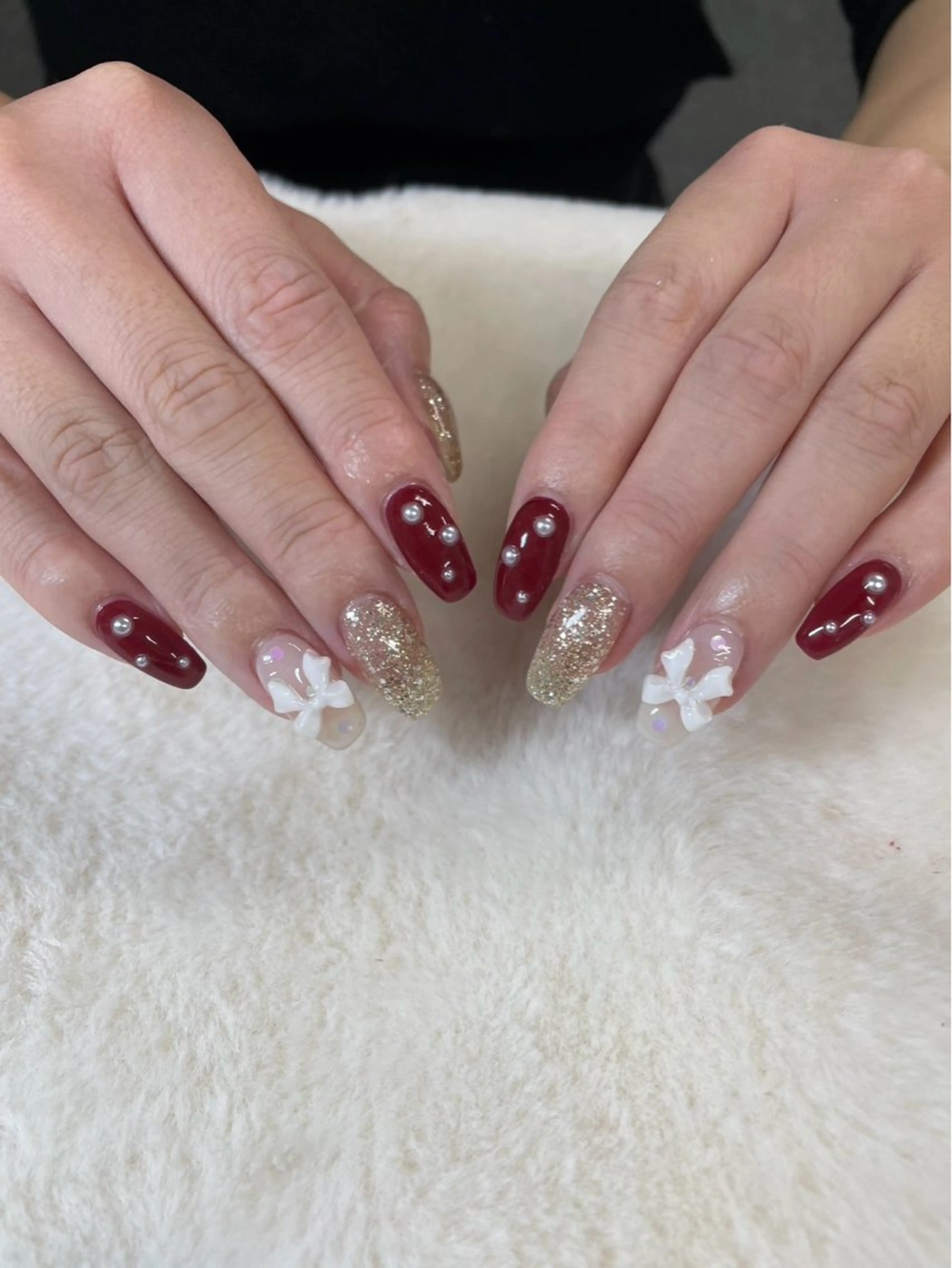 ネイル ワンホンネイル ハンドネイル ハンドケア 心斎橋Salon Epokkuのネイルデザイン