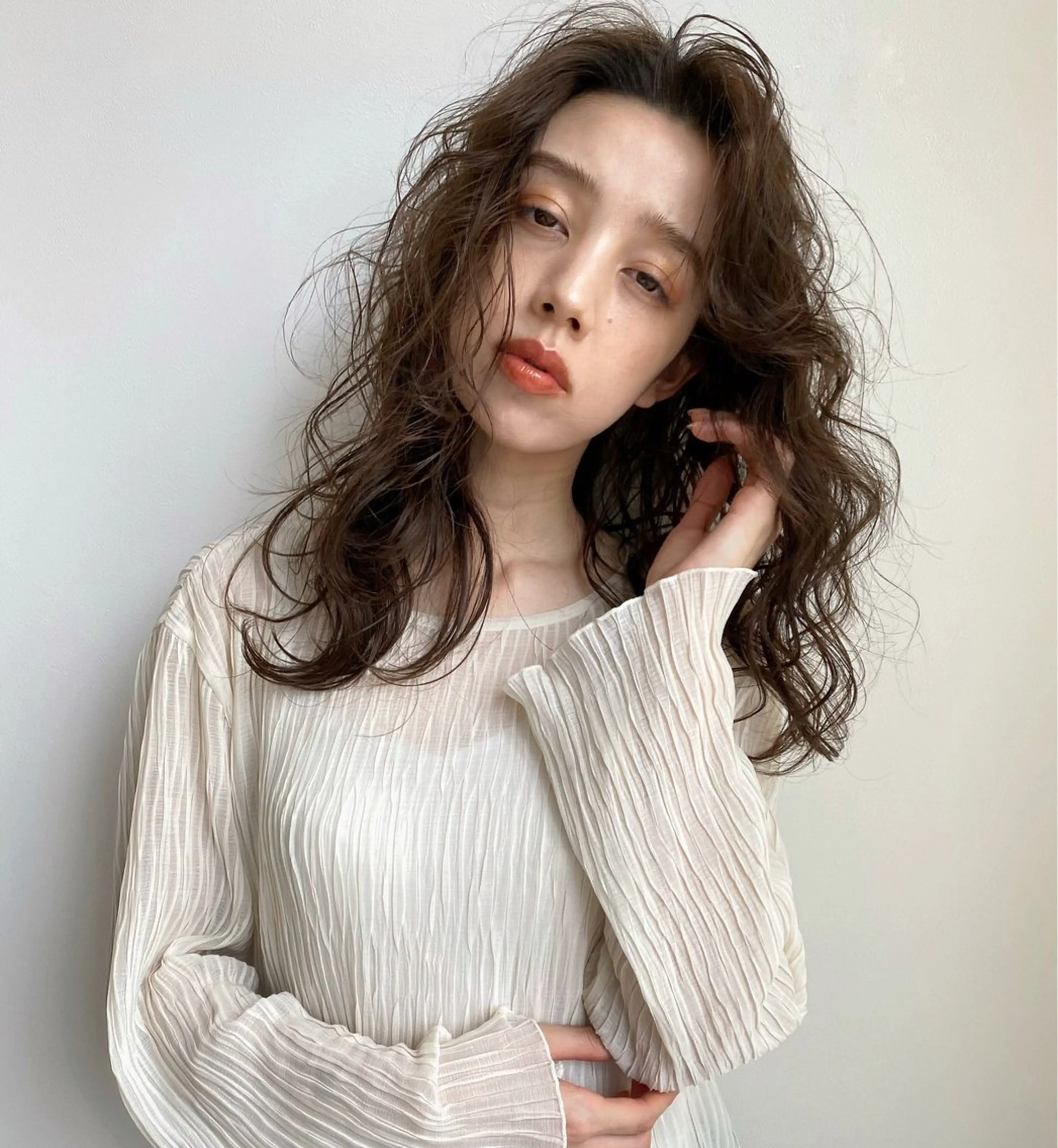 【新規限定】カット＋パーマ＋ケアトリートメントの写真