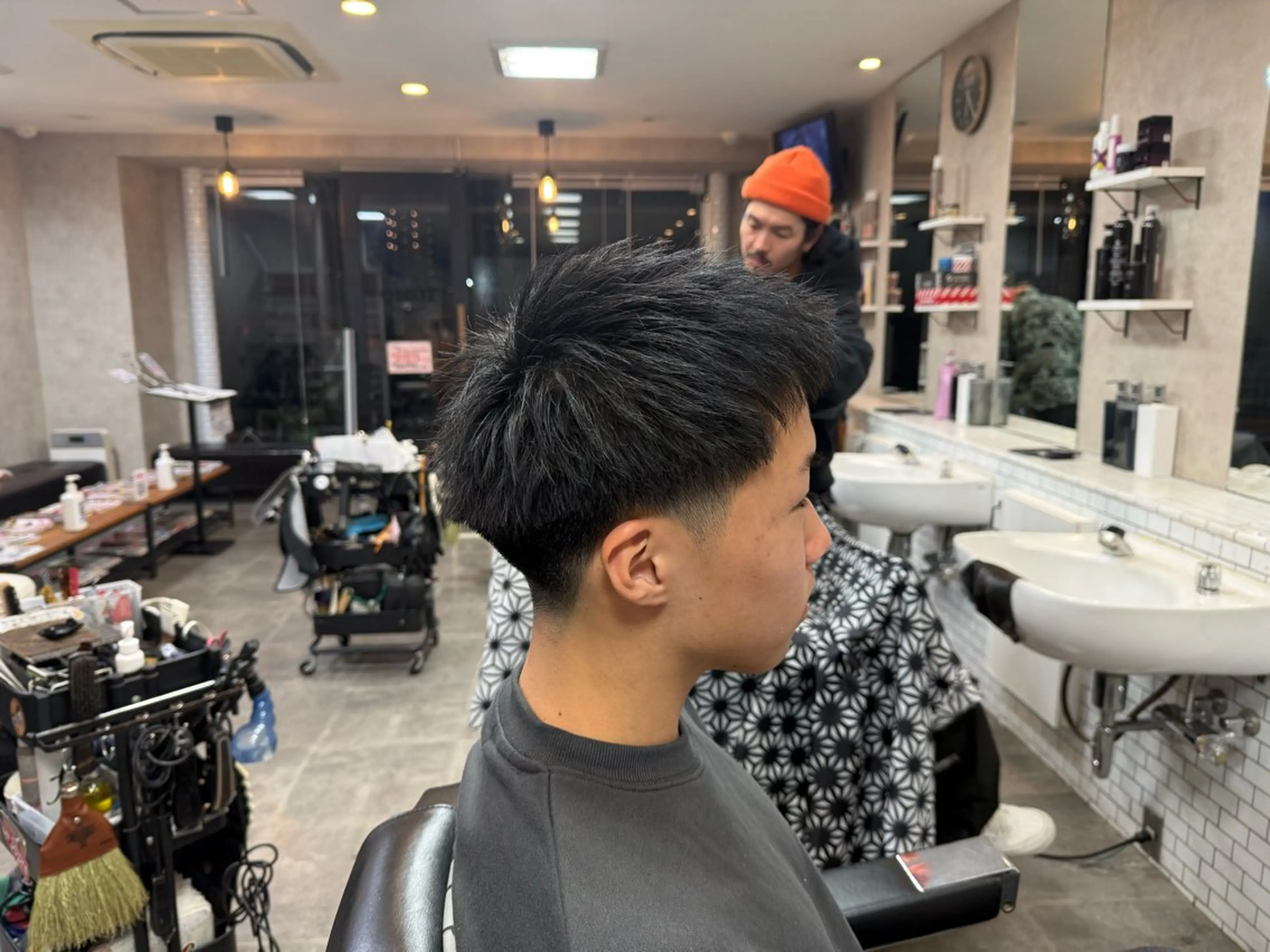 メンズ 松坂 祐斗のヘアスタイル