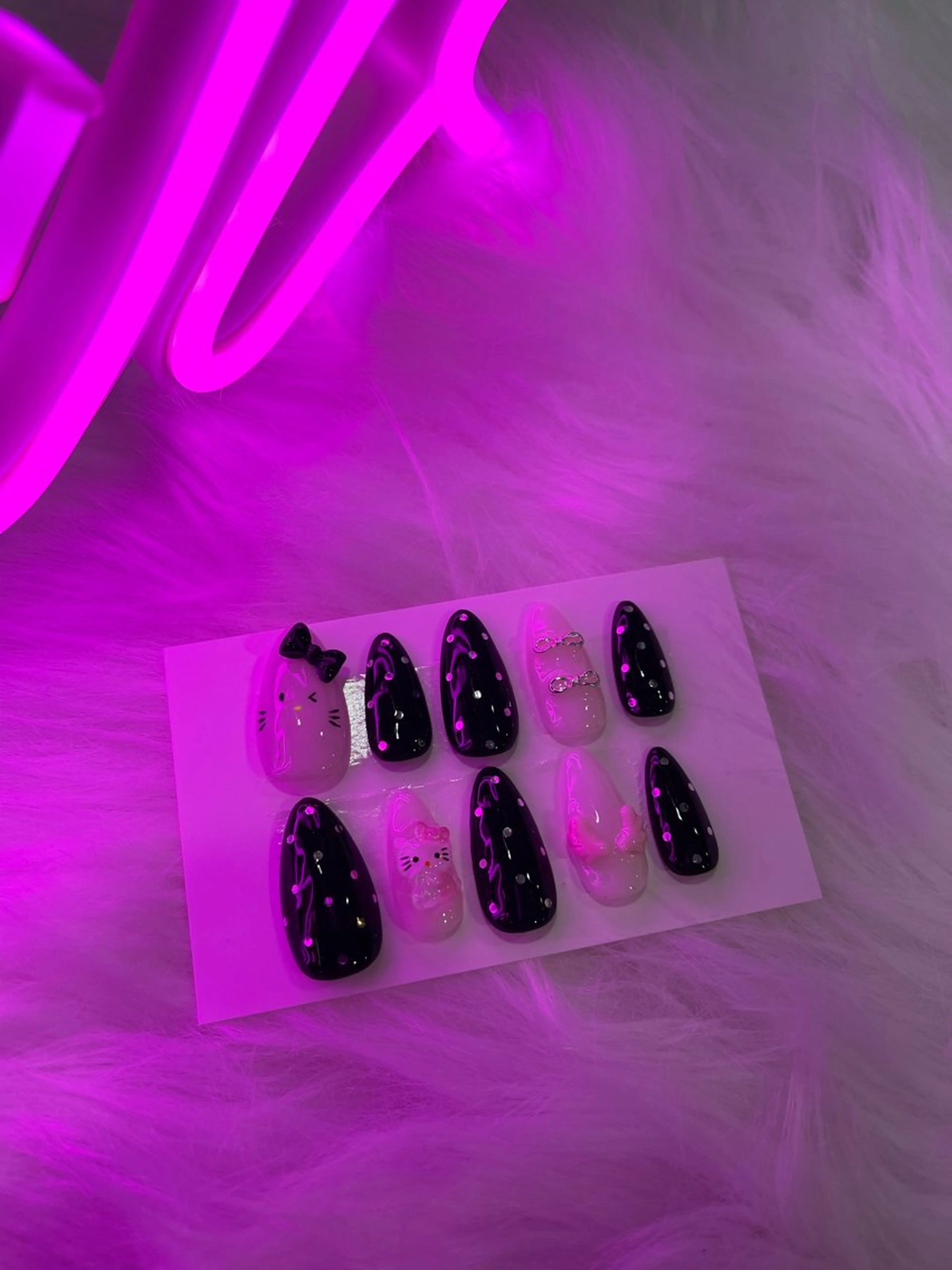 ネイル ネイルチップ ハンドネイル ARie所属・宮澤 ありさのネイルデザイン