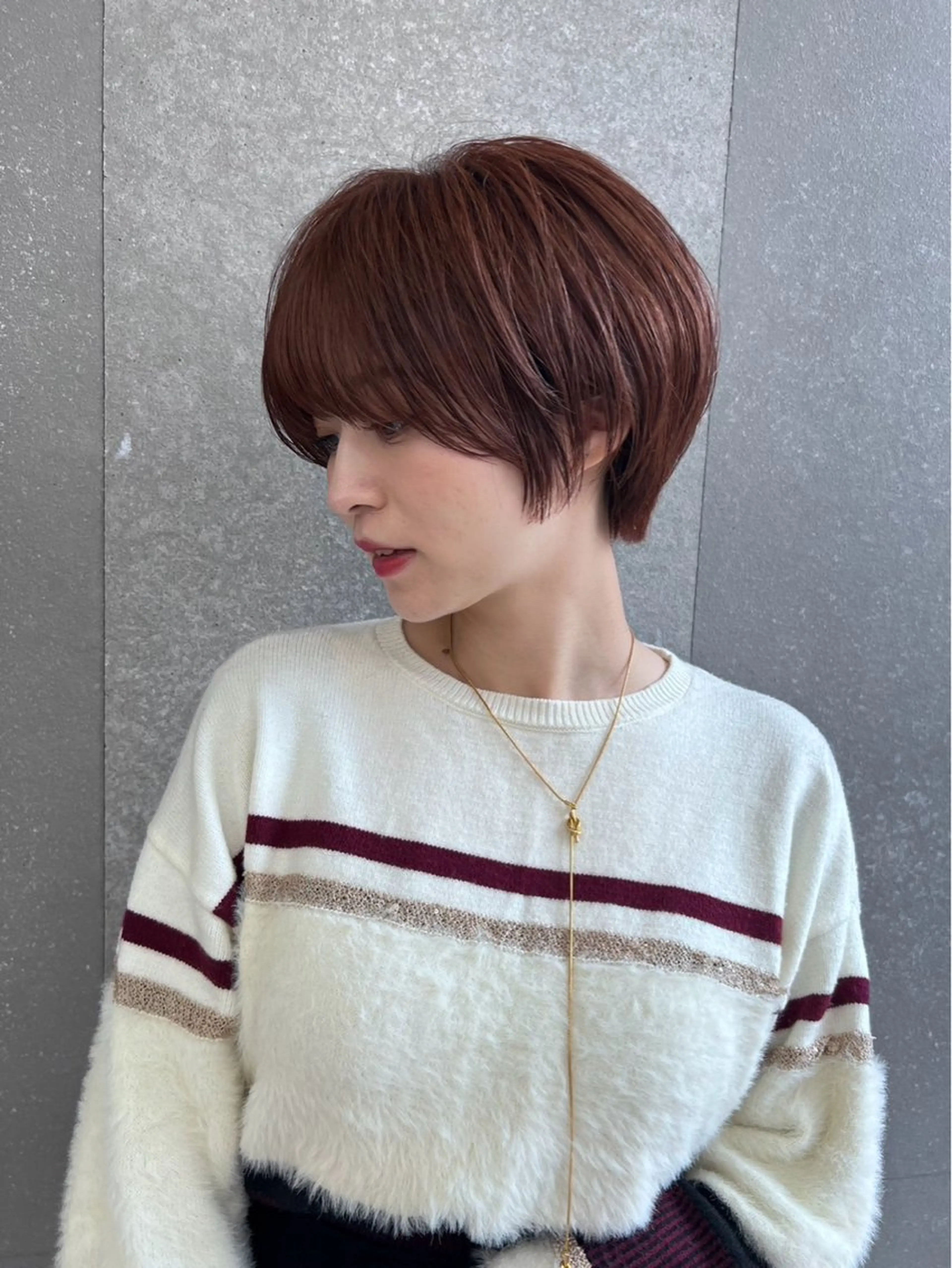 ショート ショートボブ ボブ ショートヘア カット トリートメント 巻ける縮毛矯正✨ ボブ/ショートともきのヘアスタイル