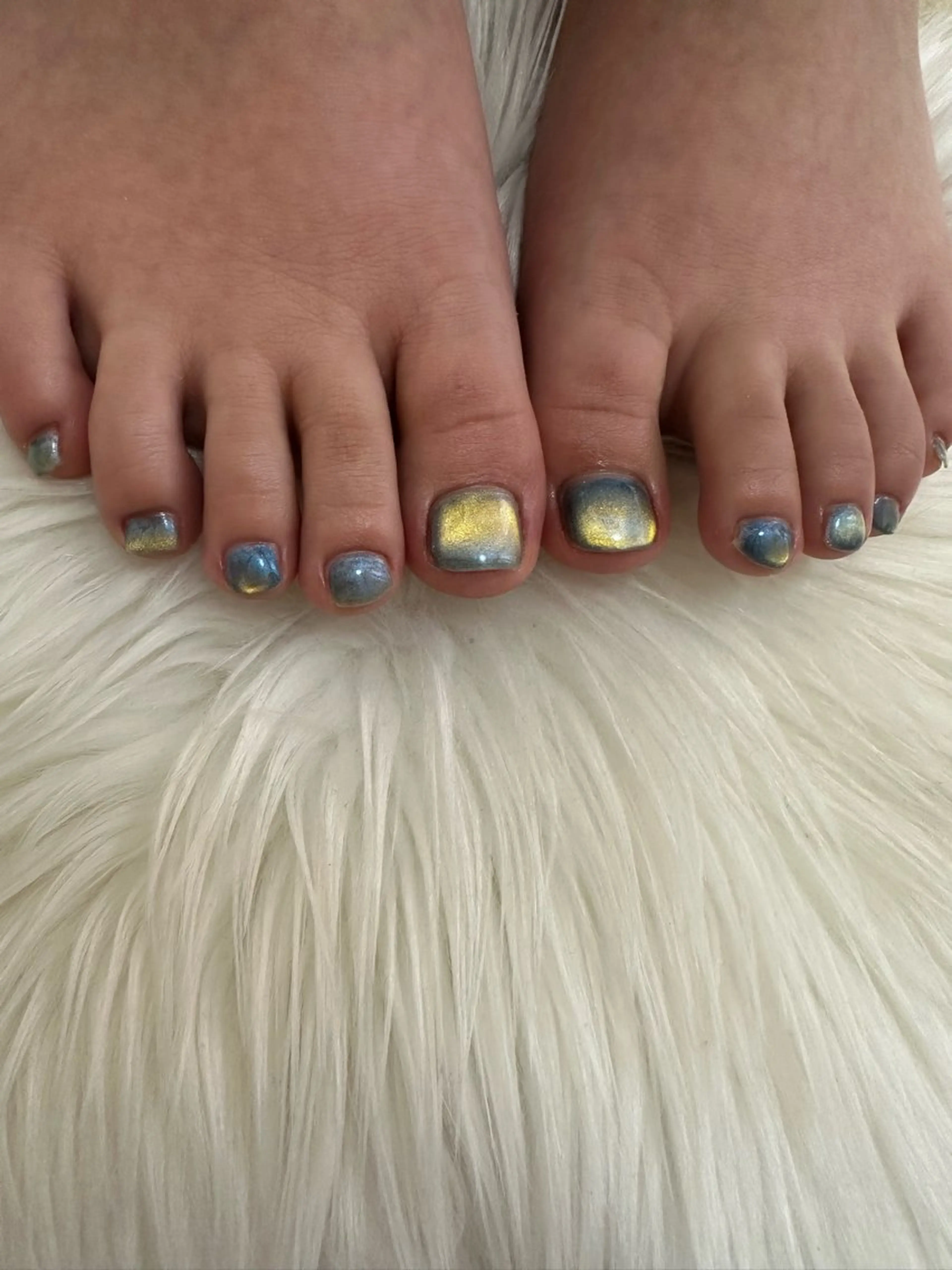 ネイル マグネットネイル ワンカラーネイル miwa ミワのネイルデザイン