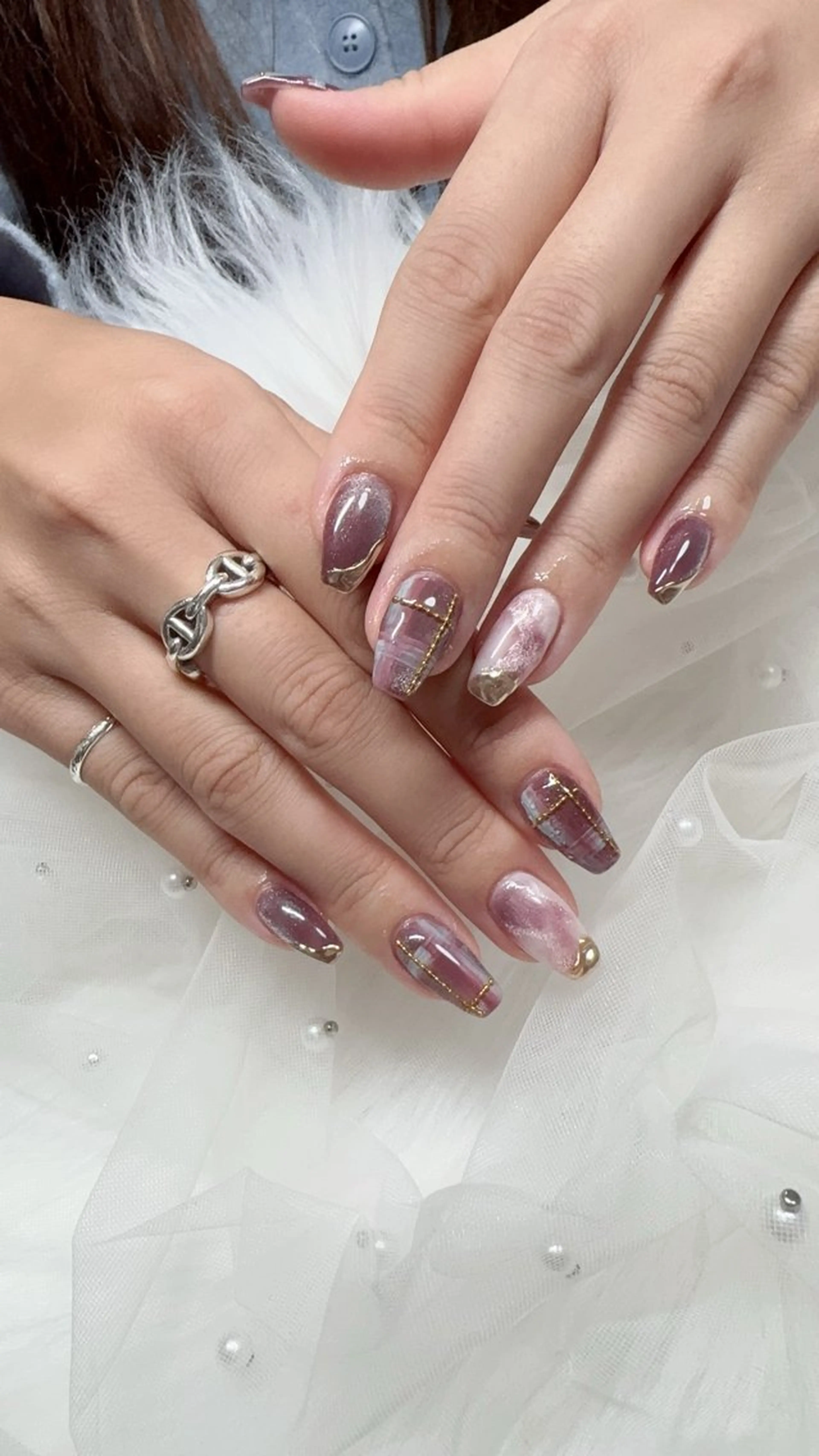 ロング Style Nailのネイルデザイン