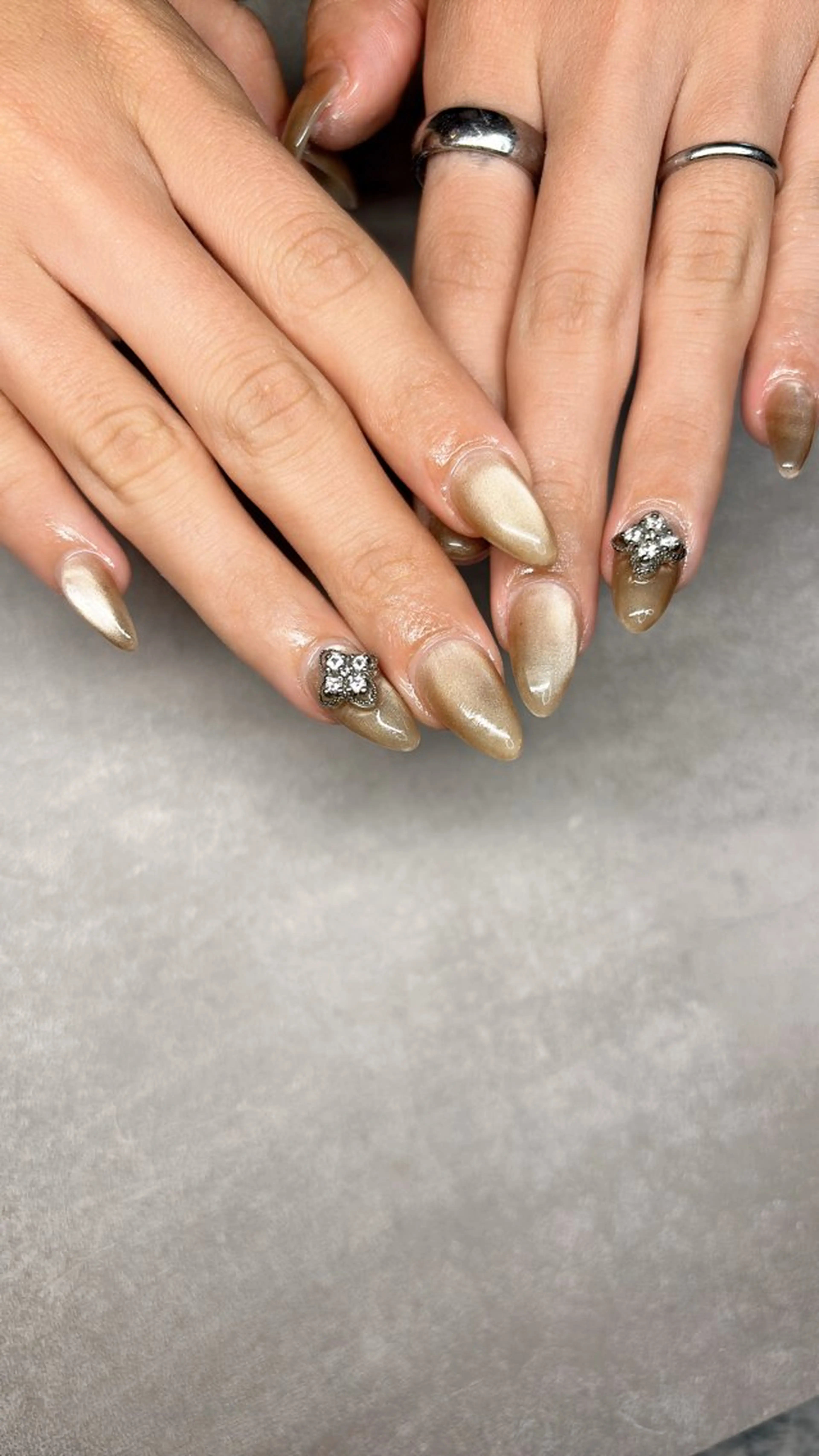 ネイル ハンドネイル happiness nailのネイルデザイン