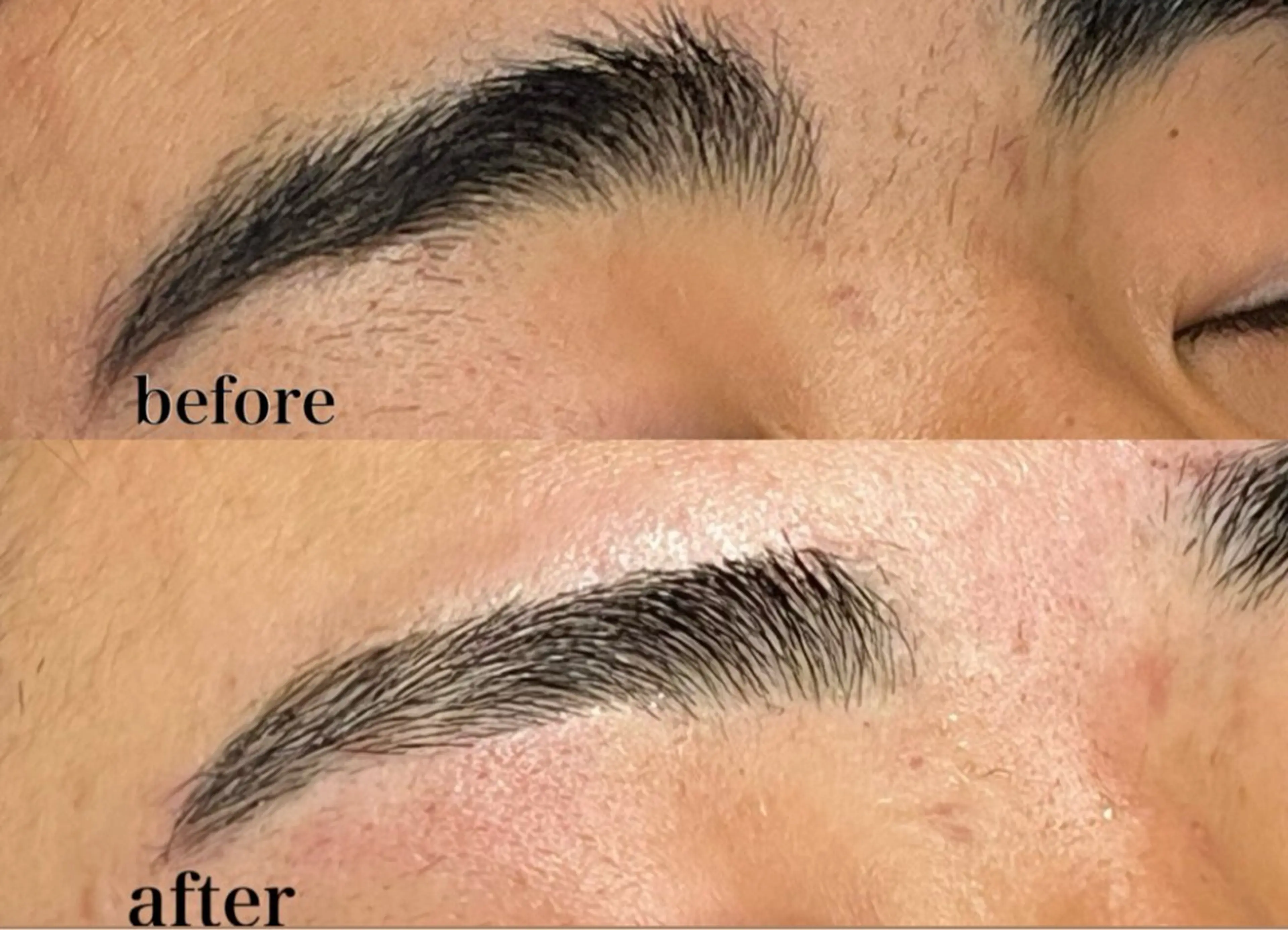 メンズ アイブロウ ワックス脱毛 眉カット その他(アイブロウ) ✨髪質改善＆eye✨ ななみのヘアスタイル