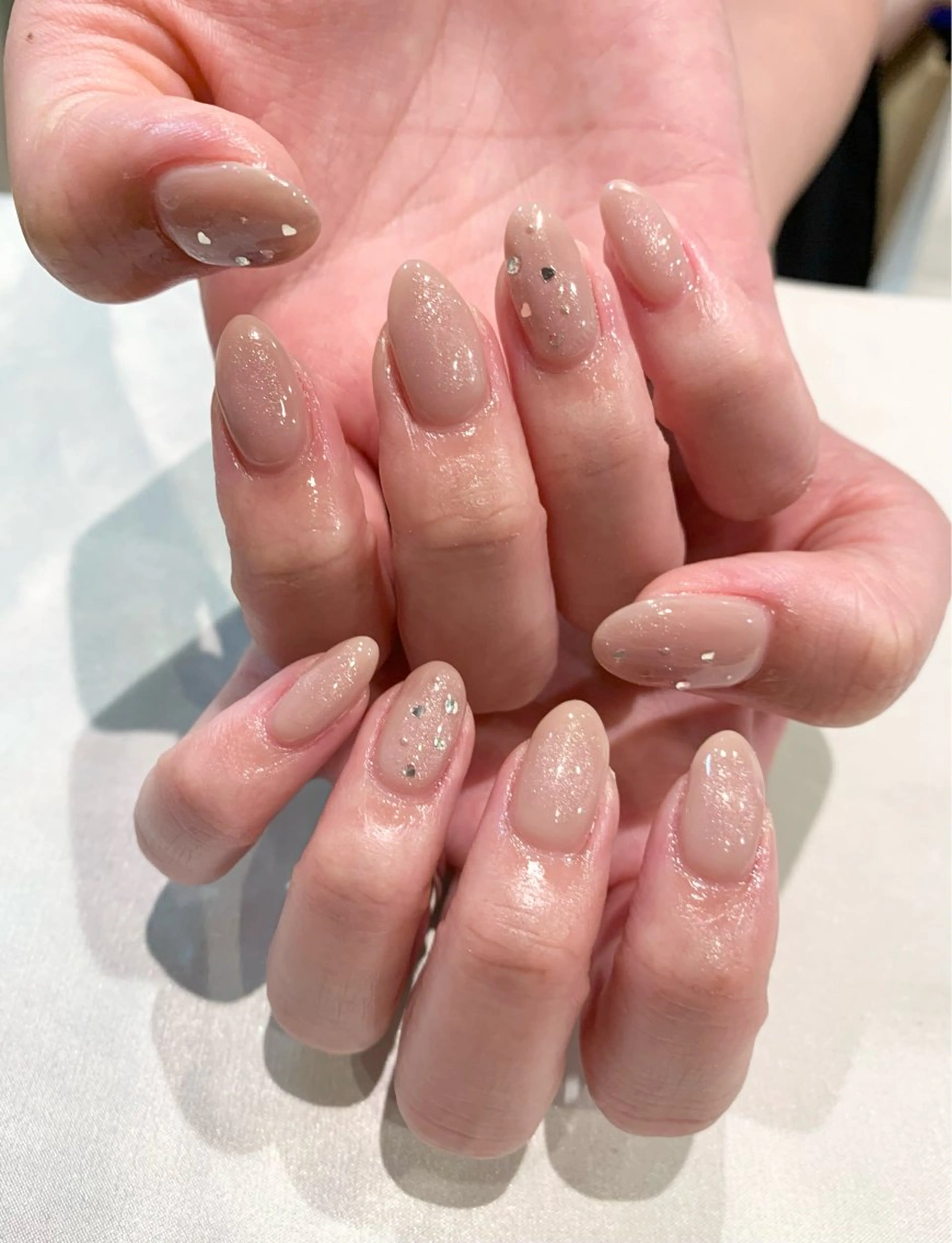 ネイル ハンドネイル ecrin 💎 mayuのネイルデザイン