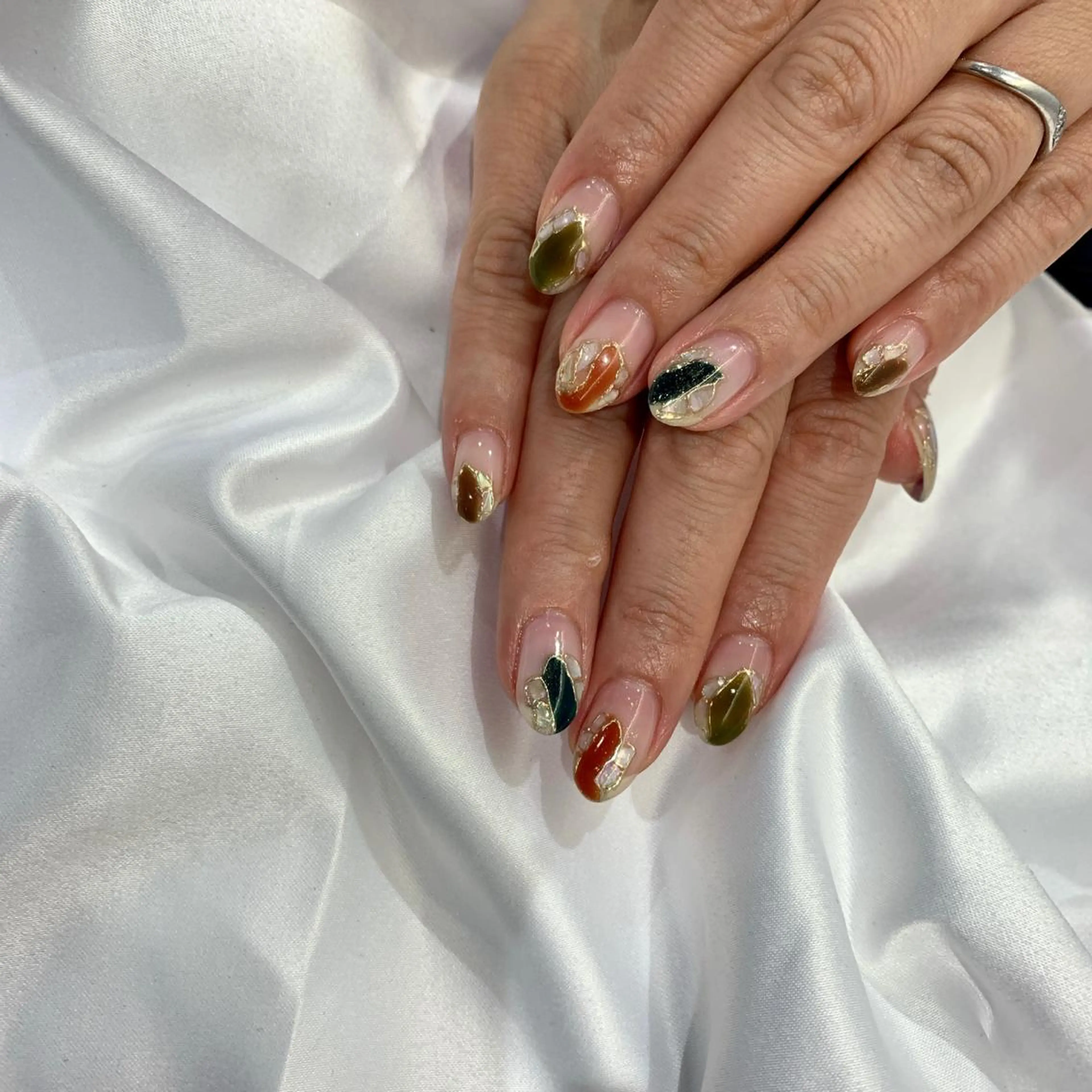 ネイル ハンドネイル tote. airiのネイルデザイン