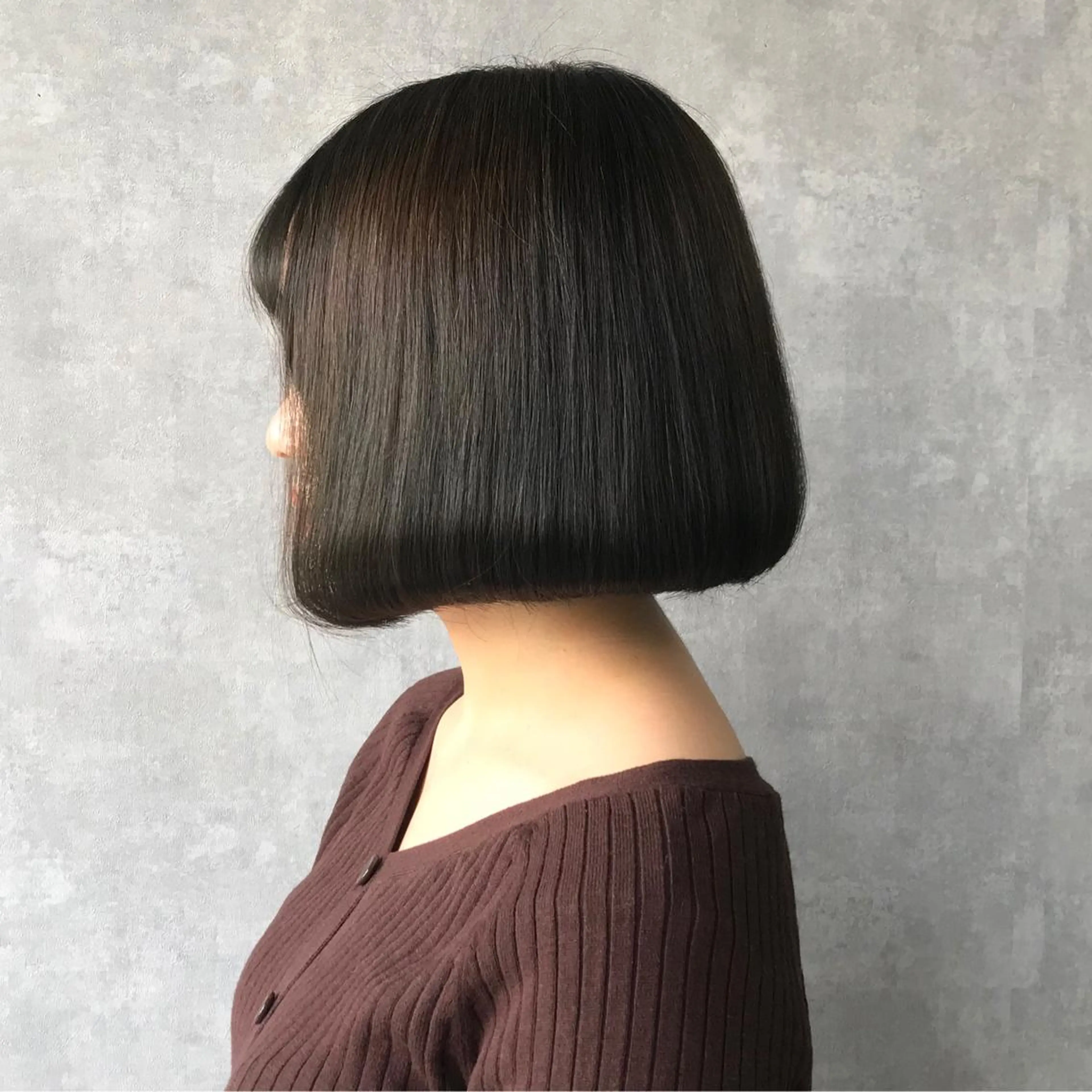 ショート タンバルモリ ムルギョル巻き 韓国風ヘア シースルーバング タッセルカット サロウィン所属・K-POP好き美容師 🇰🇷Kai.Yのヘアスタイル