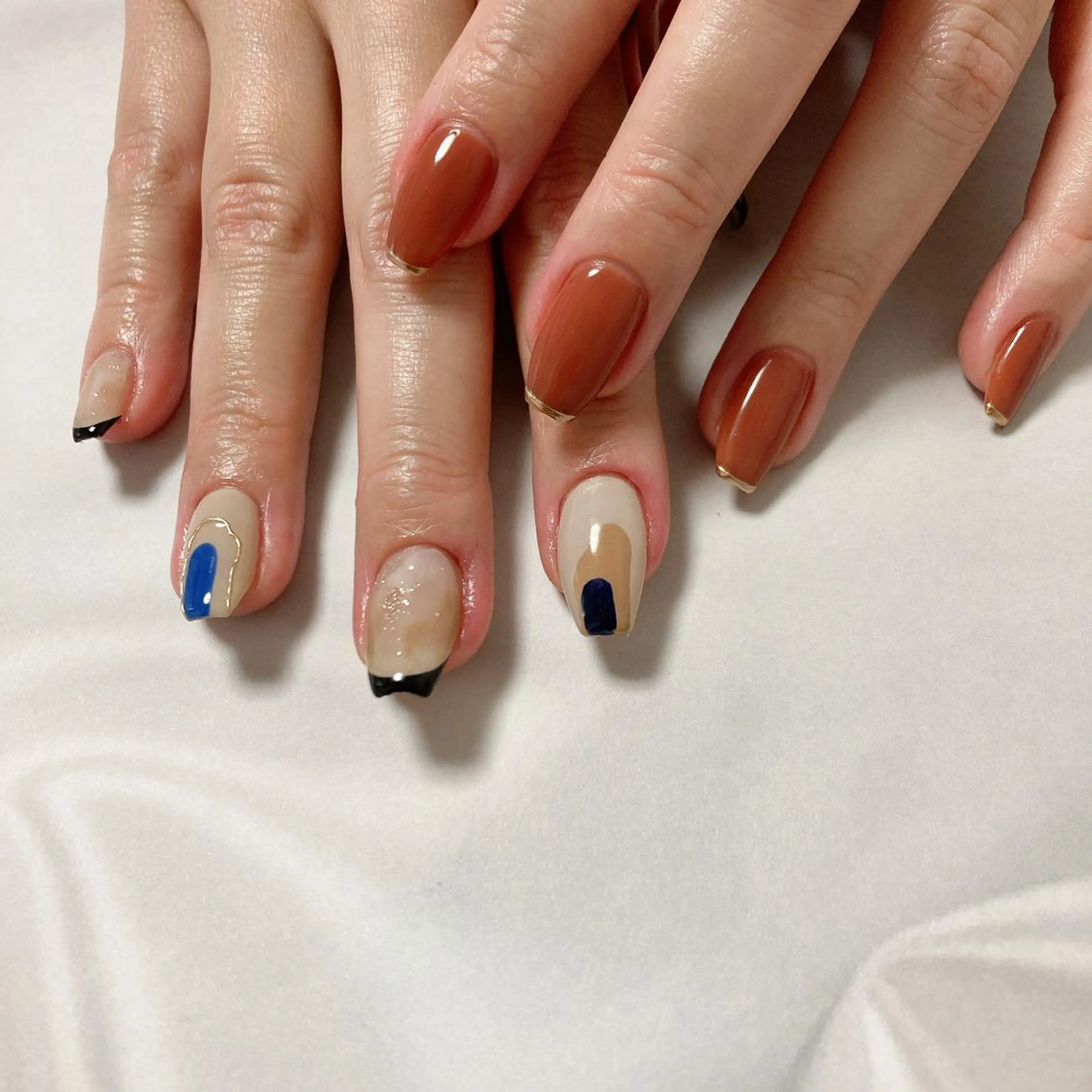 ネイル ハンドネイル nailsalon Asryのネイルデザイン