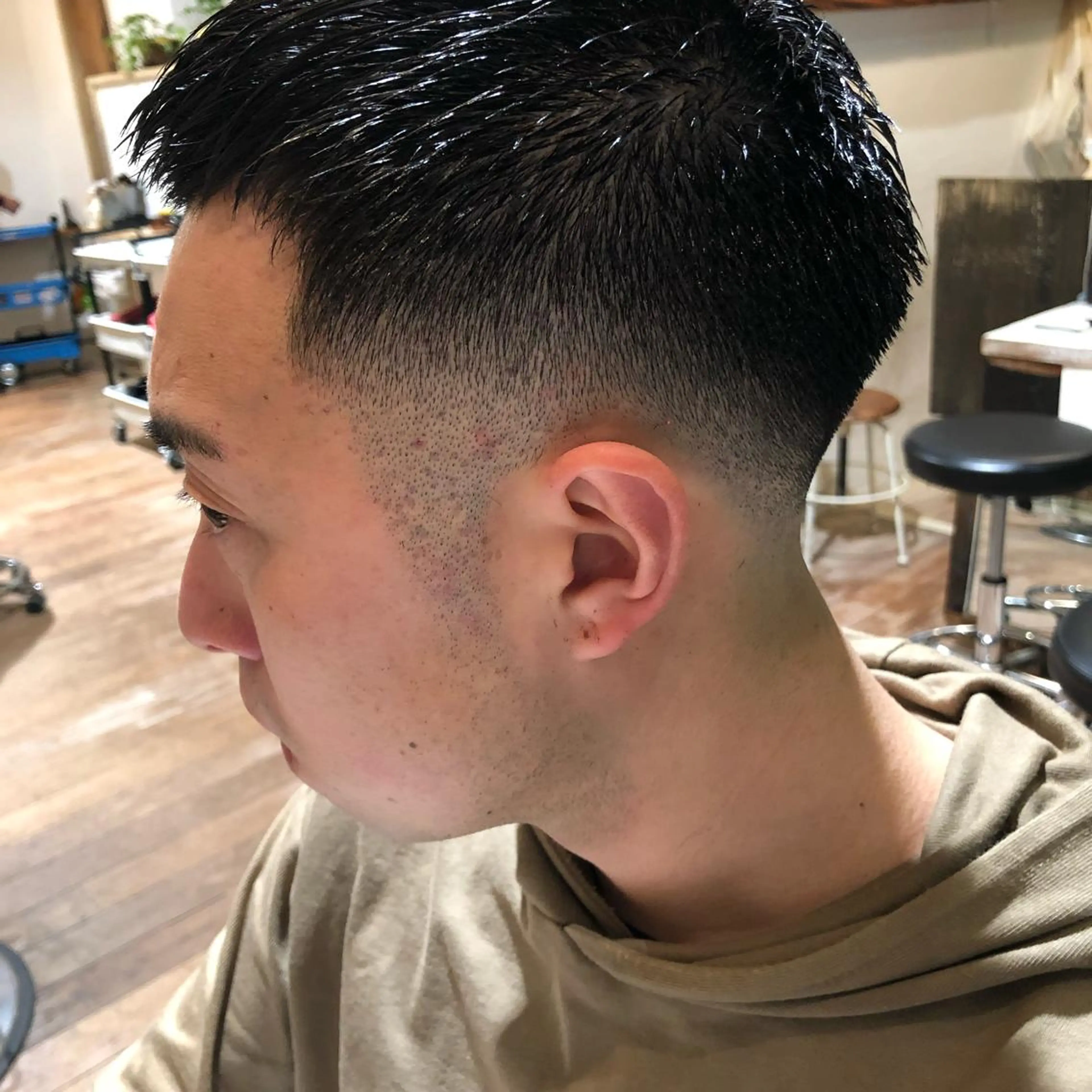 ショート メンズ MAEDA MADOKAのヘアスタイル