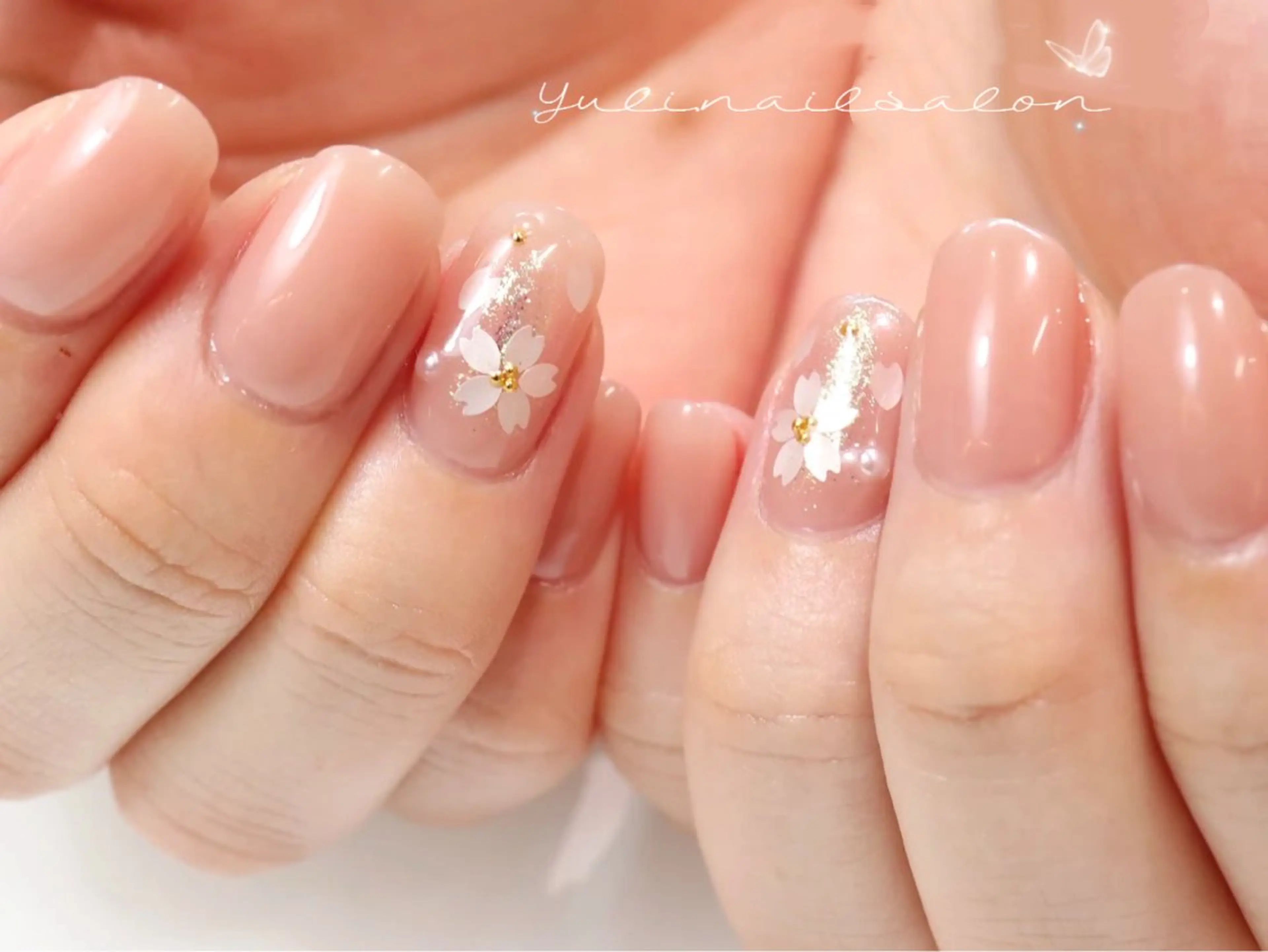 ネイル ハンドネイル 🎀YULI_ Nail 🎀新宿店のネイルデザイン