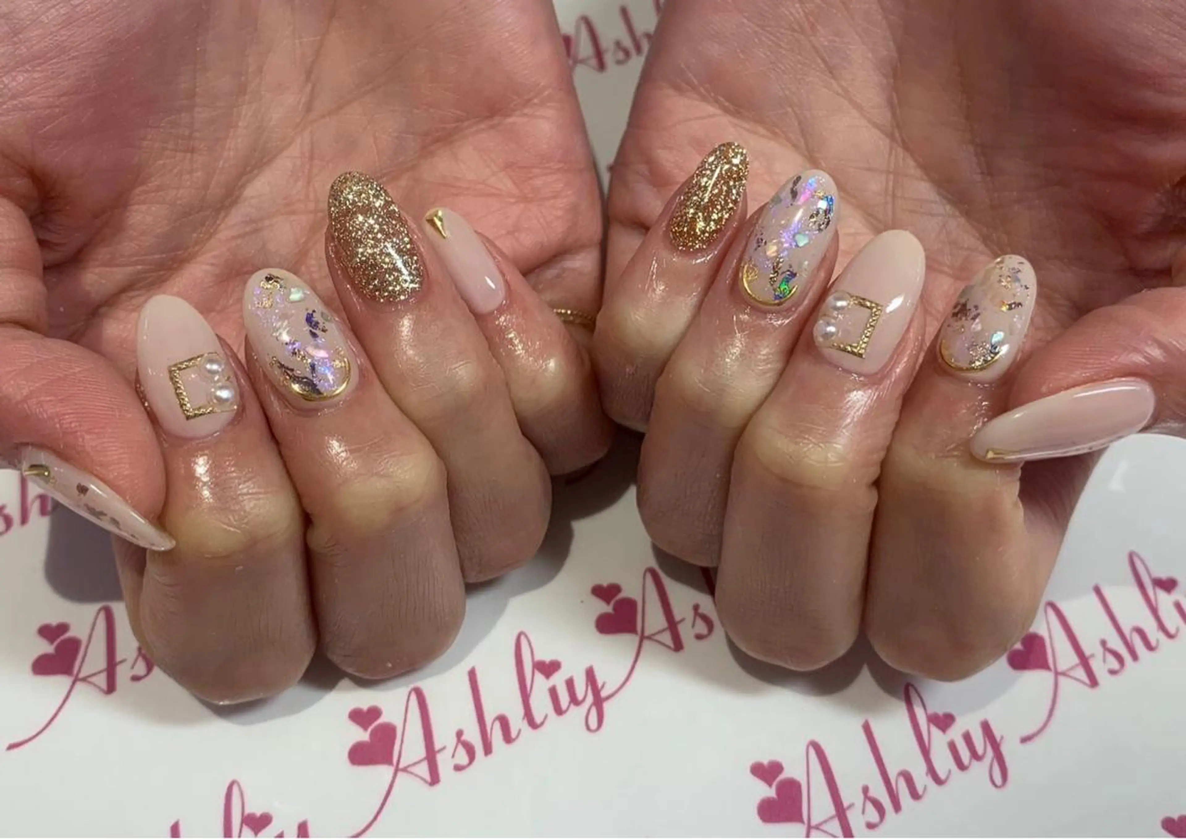 ネイル Ashliy大宮♡ アシュリーのネイルデザイン