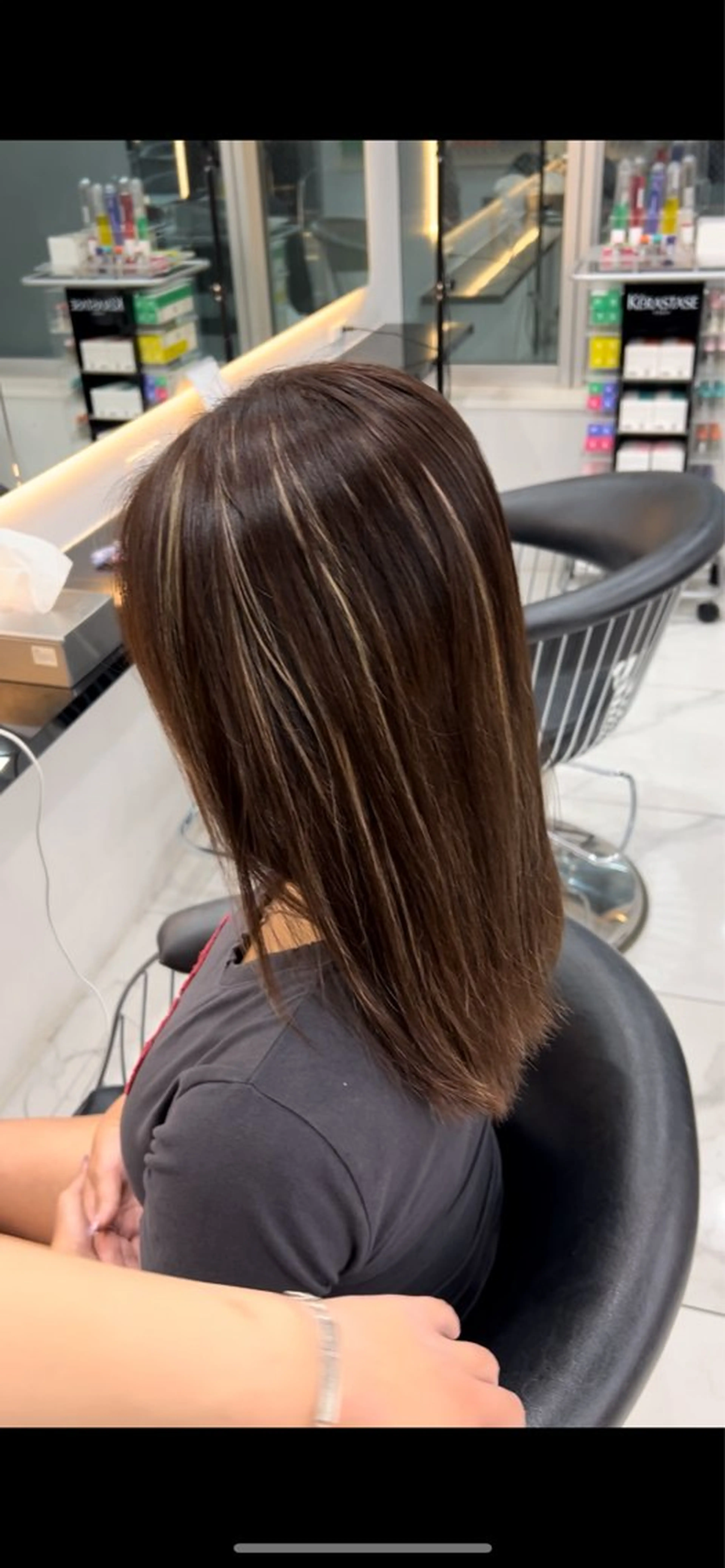 カラー 【lapis渋谷】 Aoriのヘアスタイル